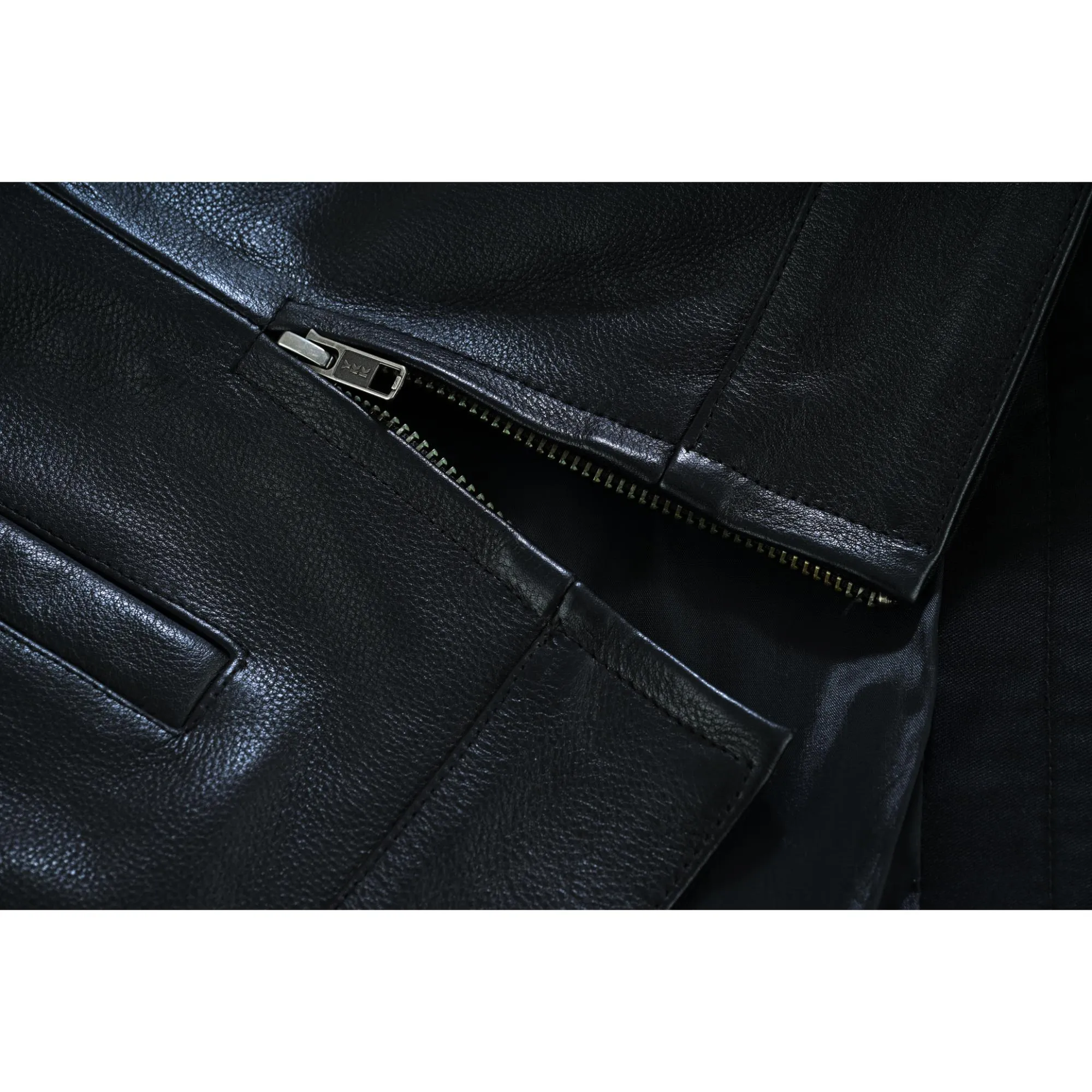 DS187 Upgraded Style Gun Pockets, Hidden Gun Metal Zipper, Bottom Sid