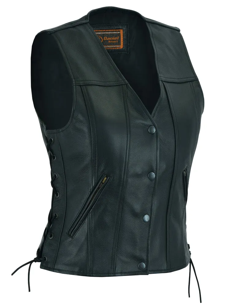 DS205 Women's Single Back Panel Concealed Carry Vest