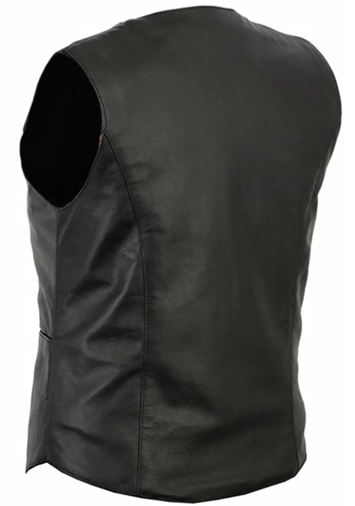 DS251 Women's Classic Plain Side Vest