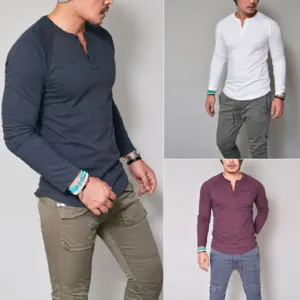 Fashion Men's Tops shirts – Slim Fit Shirts for Any Occasion