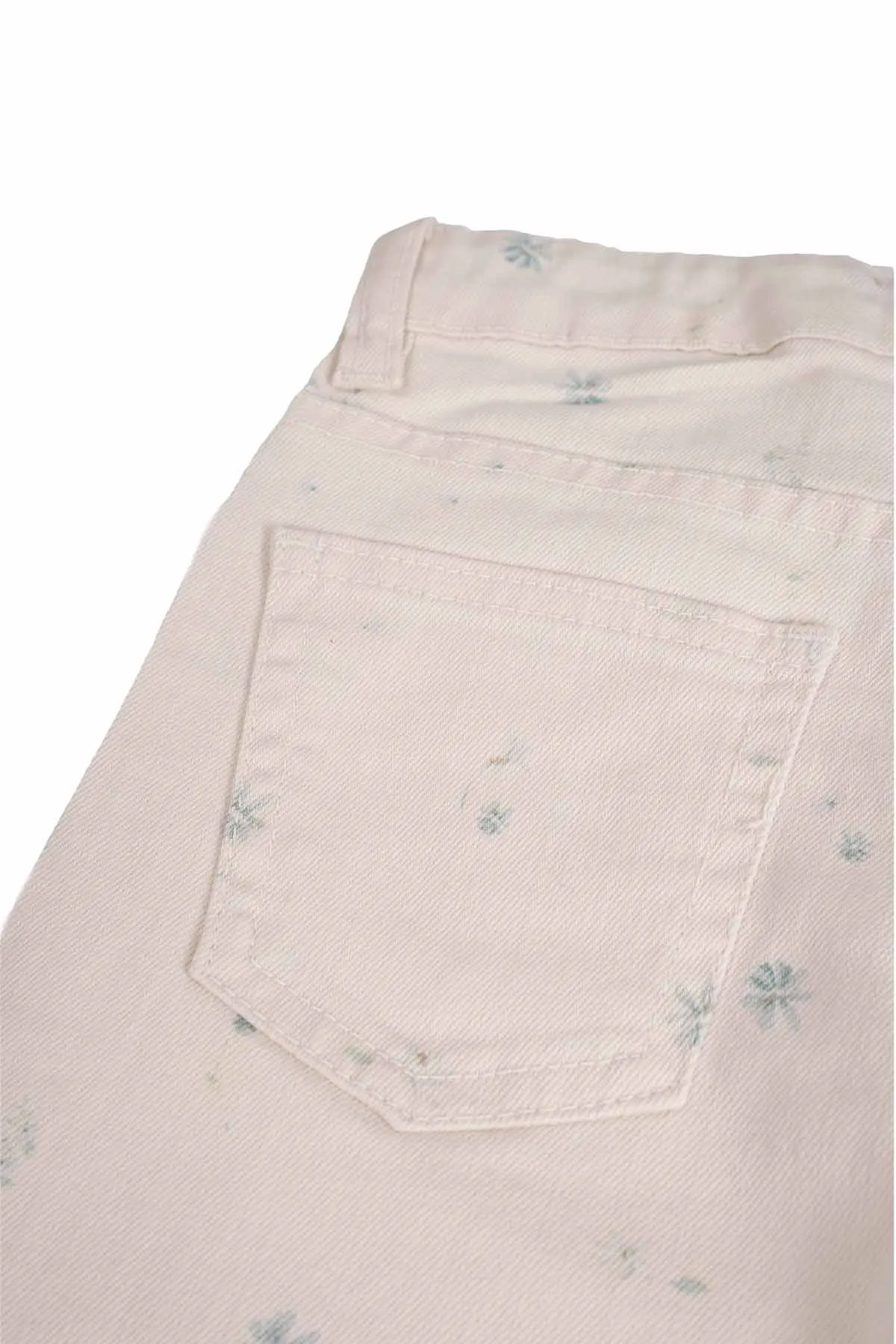 Floral Pant For Girl - Pink