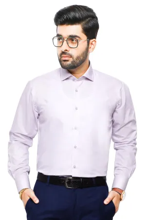 Formal Man Shirt in Purple SKU: AB2271-PURPLE