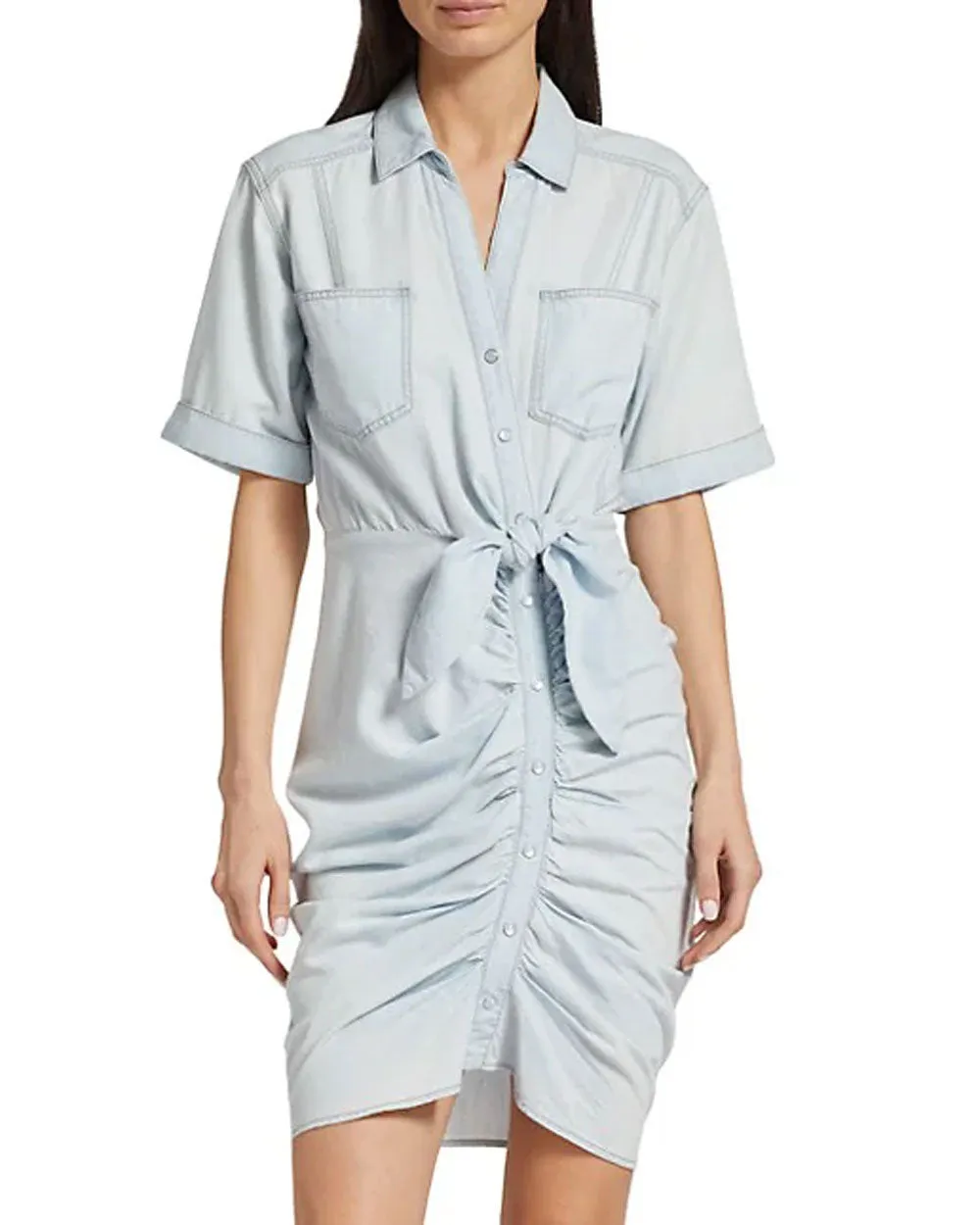 Glacier Ice Hensley Dress