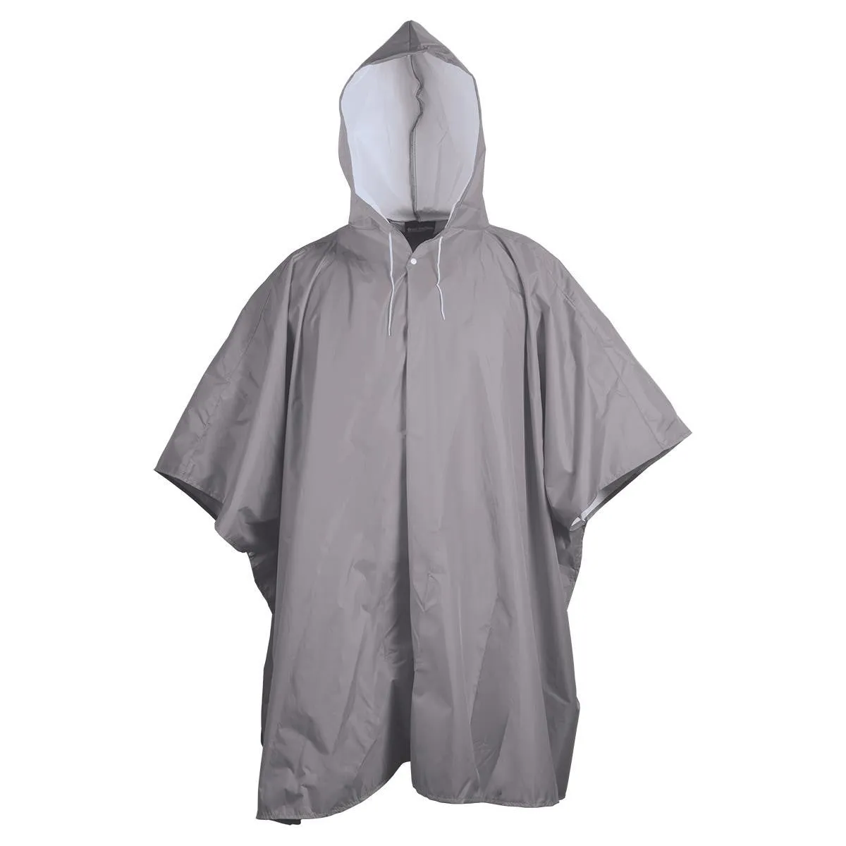 Great Southern Unisex Cool Grey Poncho