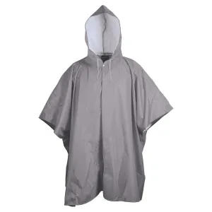 Great Southern Unisex Cool Grey Poncho