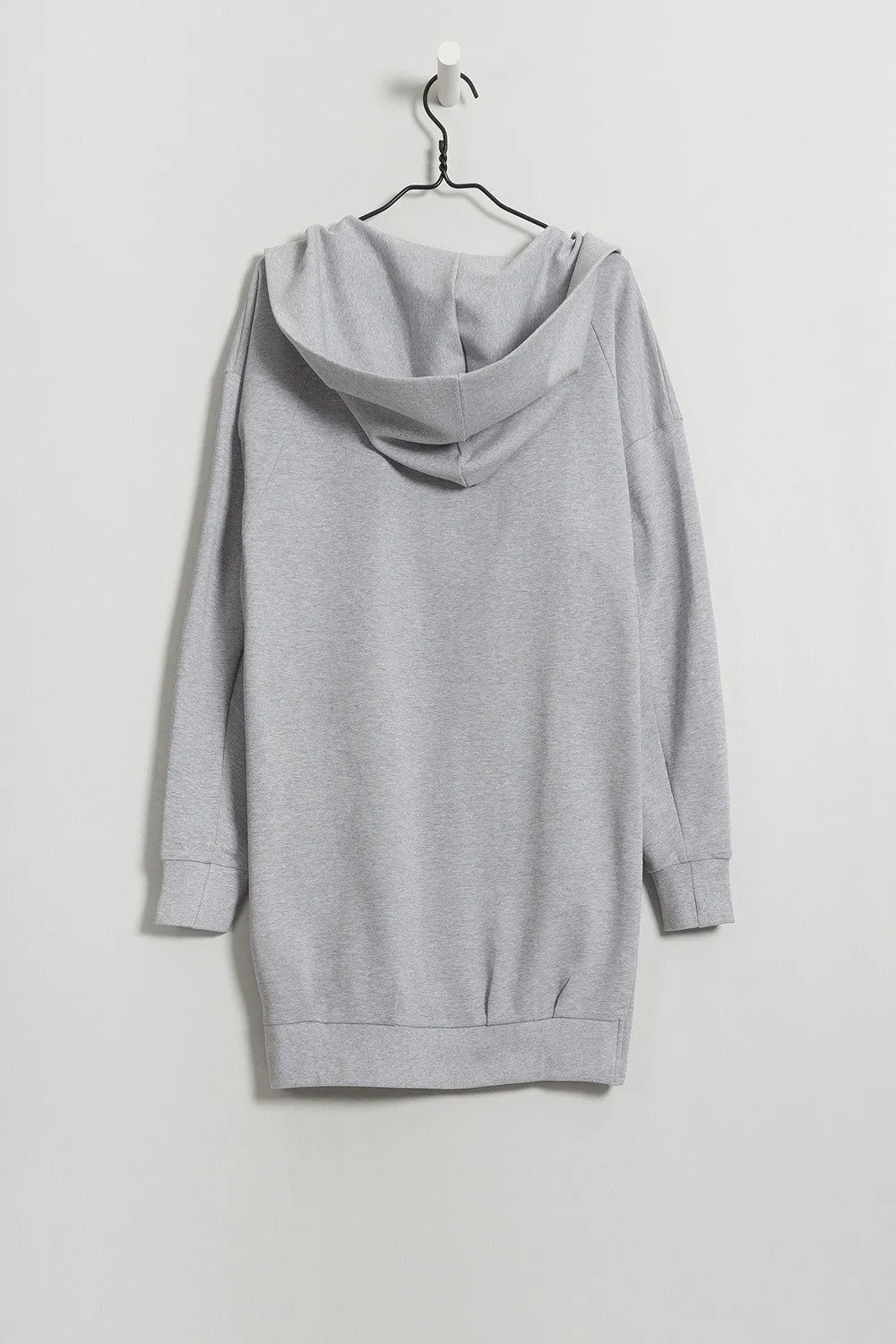 Hands On Hoodie - Grey Marle