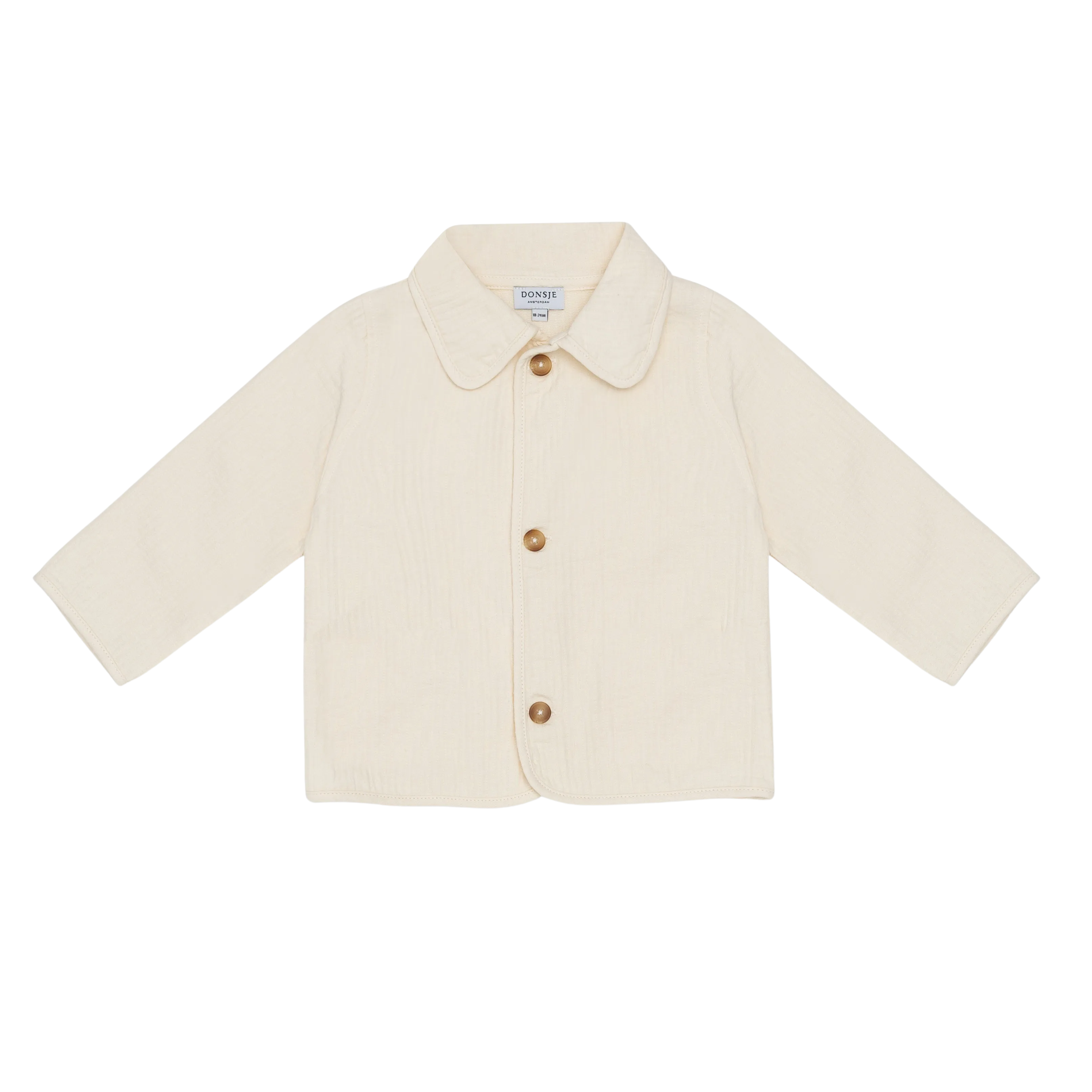 Henry Overshirt | Warm White