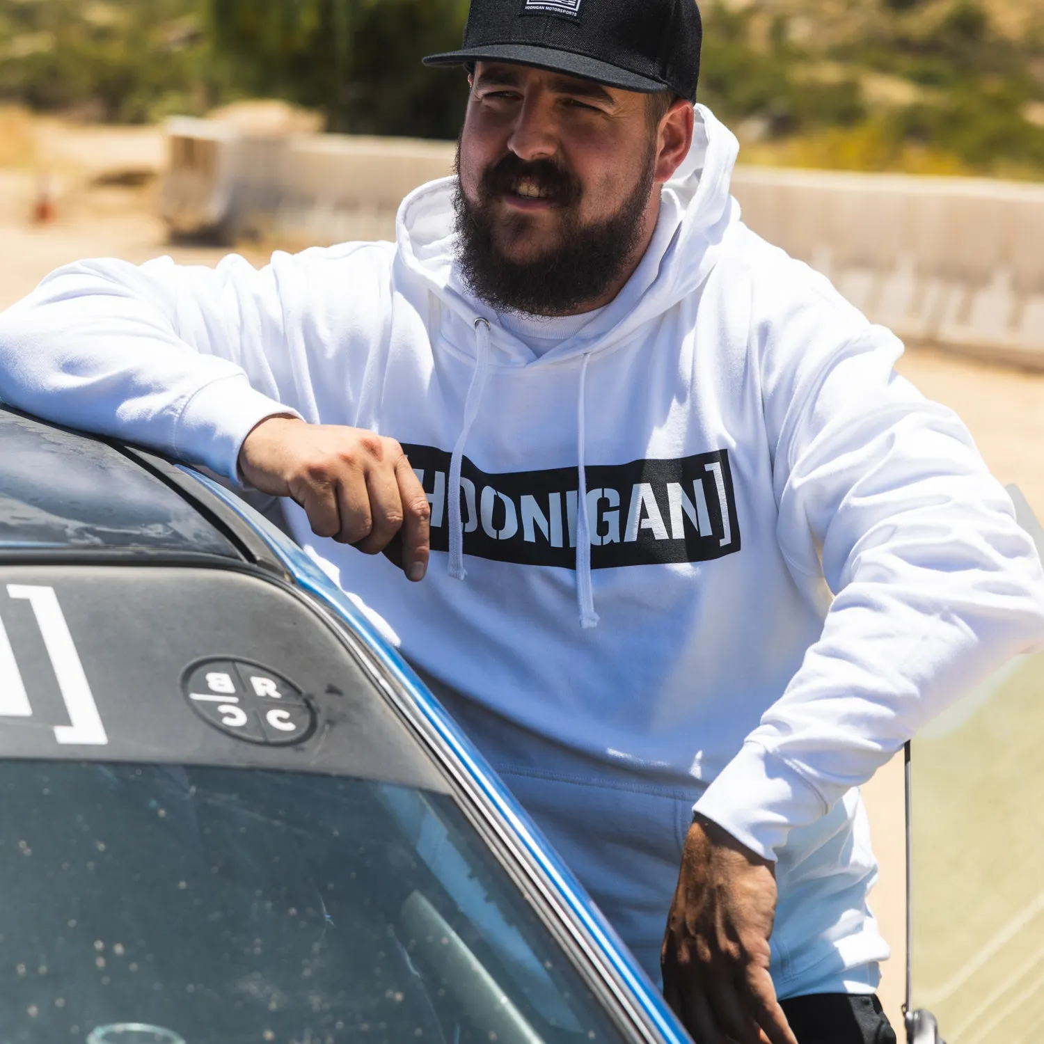 Hoonigan CENSOR BAR Pullover Hoodie