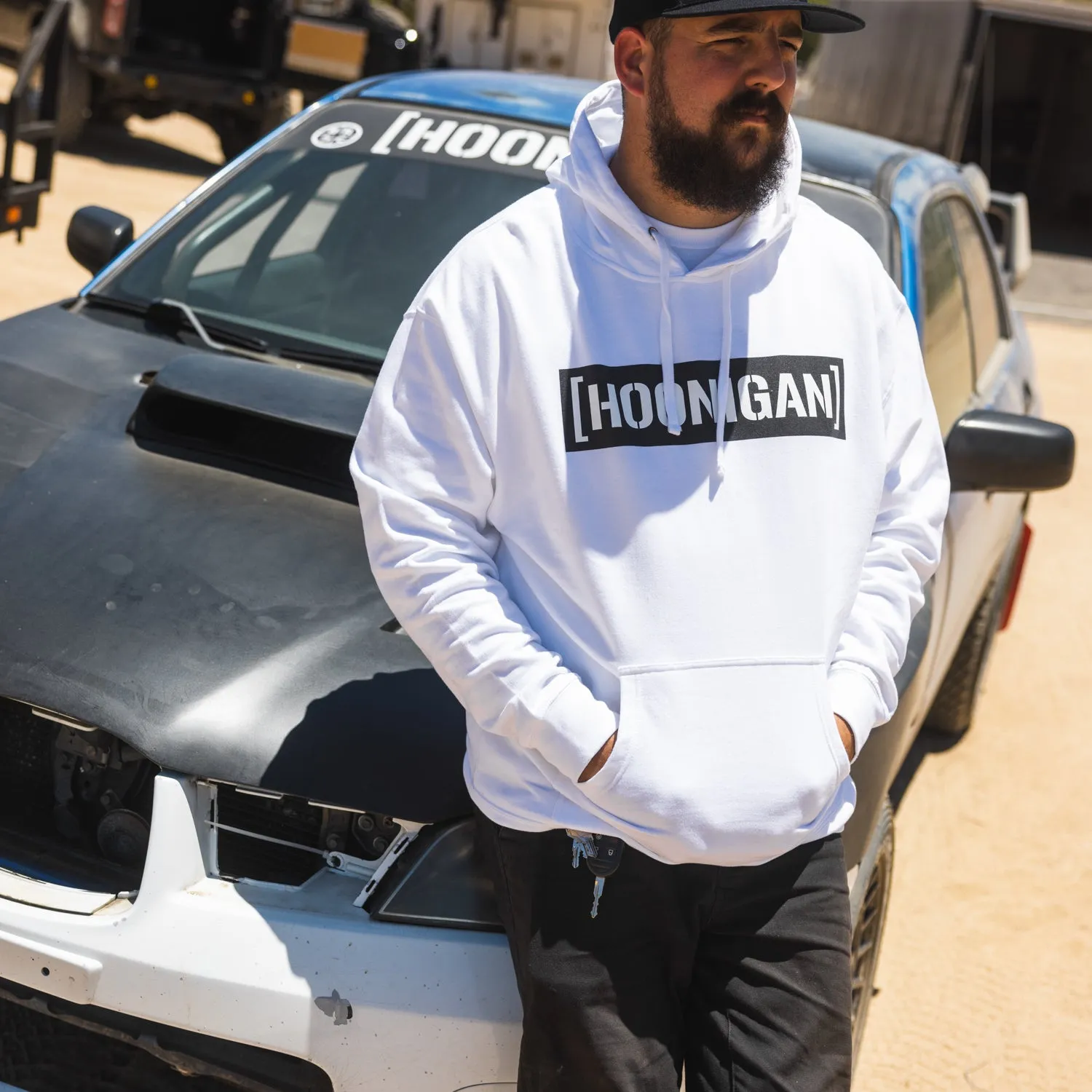 Hoonigan CENSOR BAR Pullover Hoodie