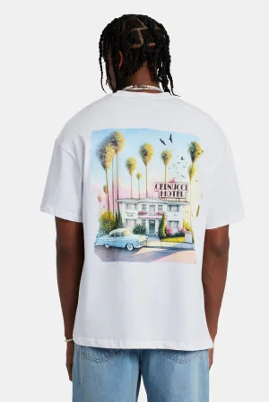 Hotel Oversized T-Shirt - White