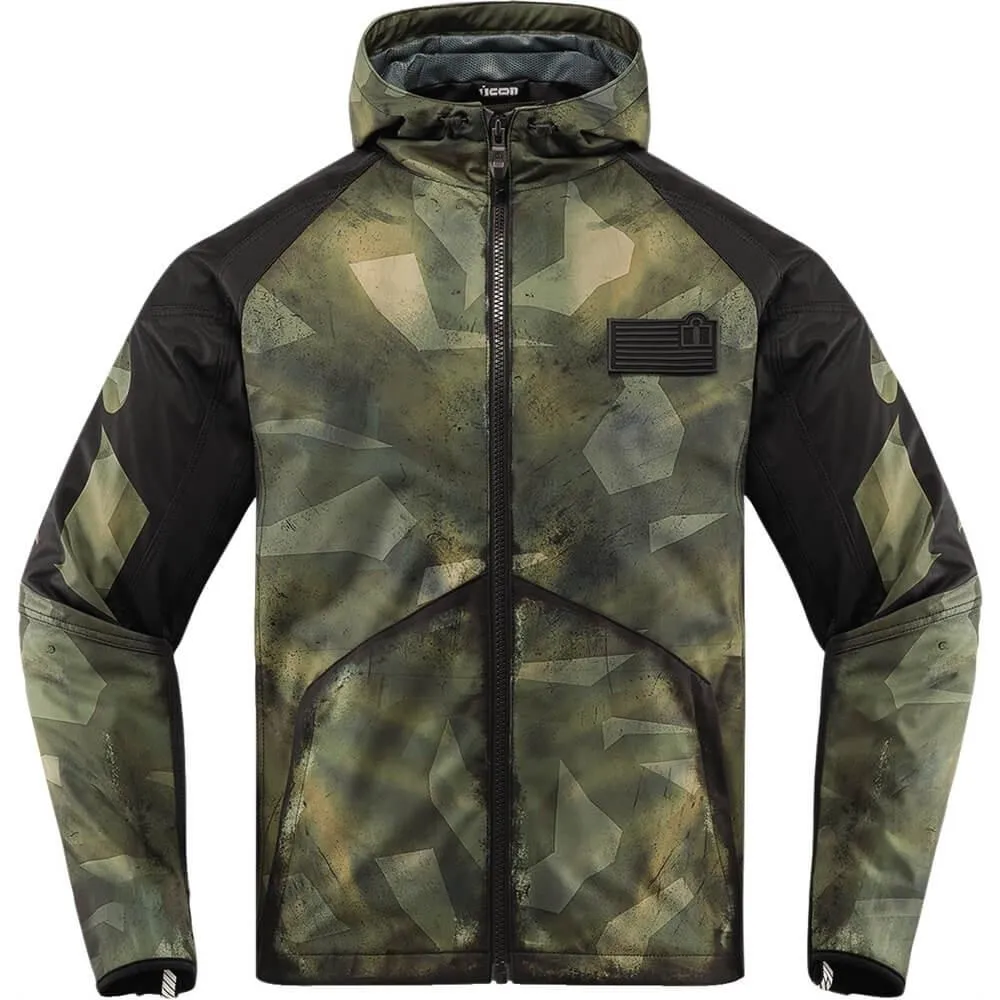 Icon Merc Battlescar Textile Jacket