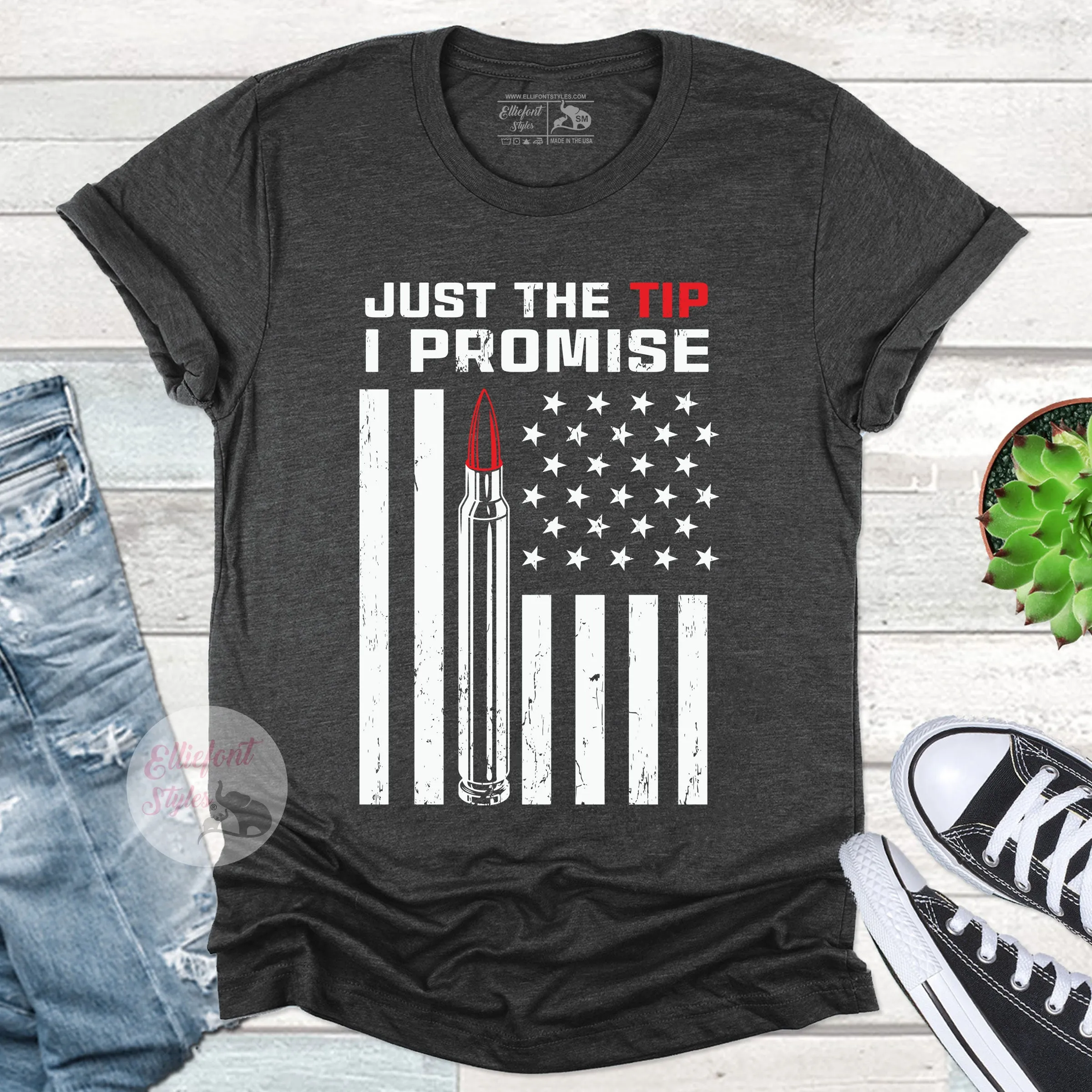 Just The Tip USA T-Shirt