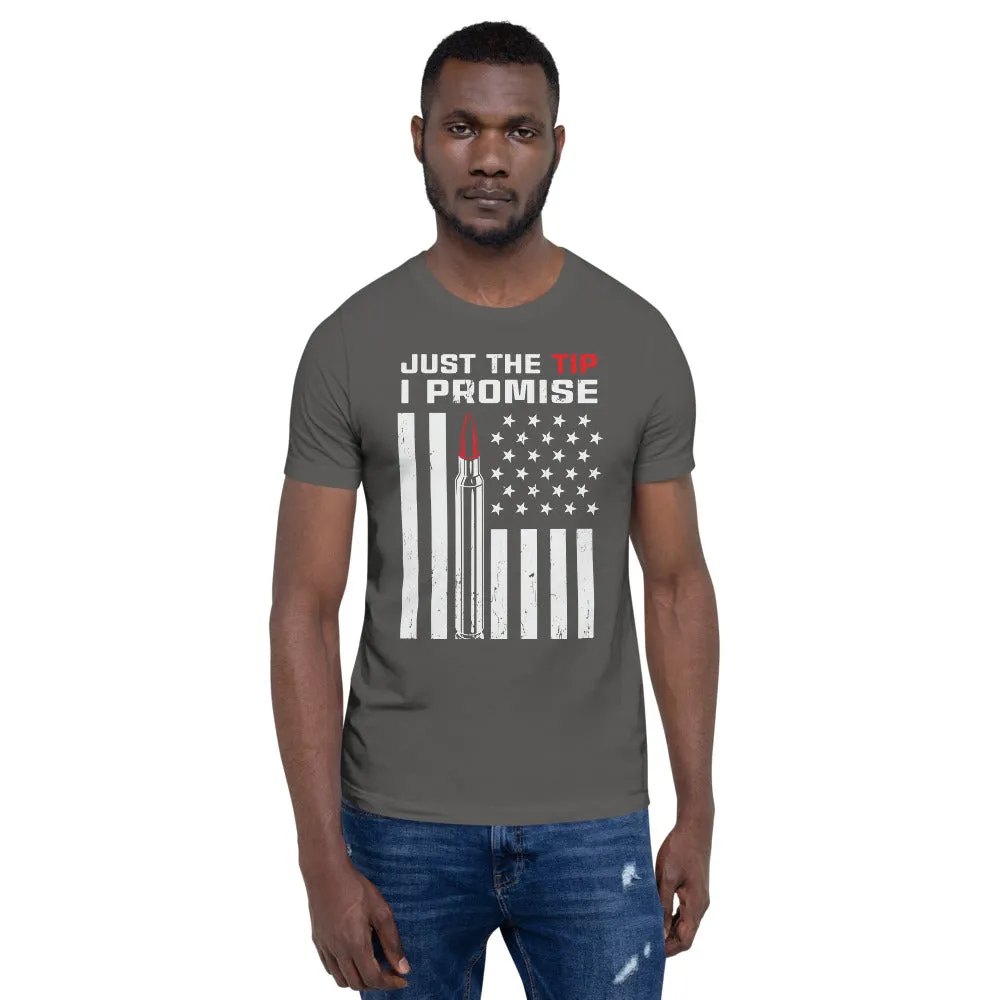 Just The Tip USA T-Shirt