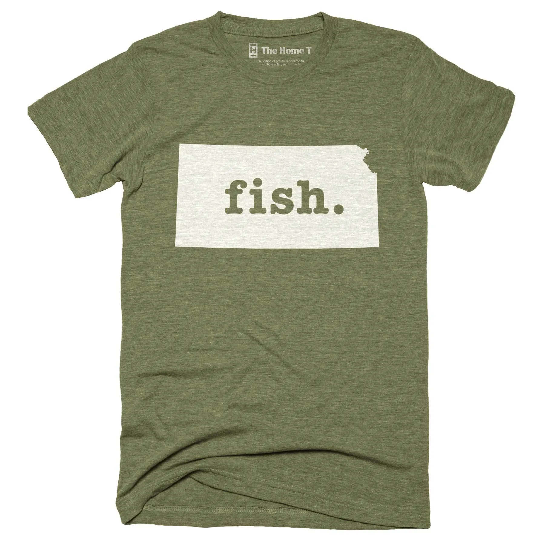 Kansas Fish Home T-Shirt