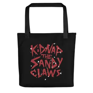 Kidnap The Sandy Claws Tote Bag