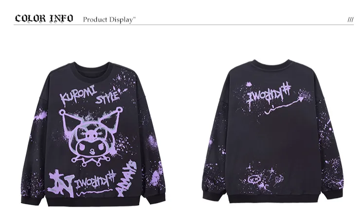 Kuromi Sweater Shirt