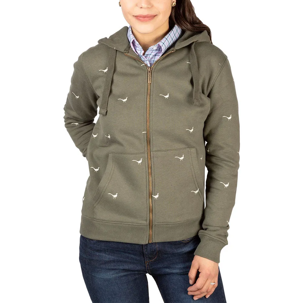 Ladies Zip-Up Rydale Hoodie