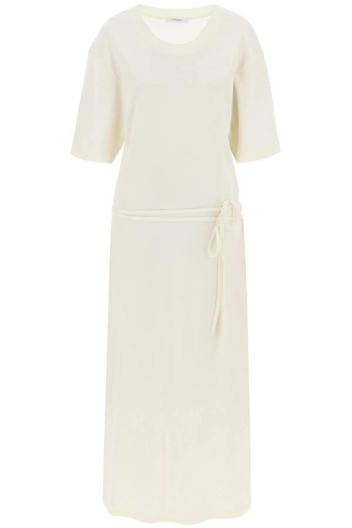 Lemaire Maxi T-Shirt Style Dress