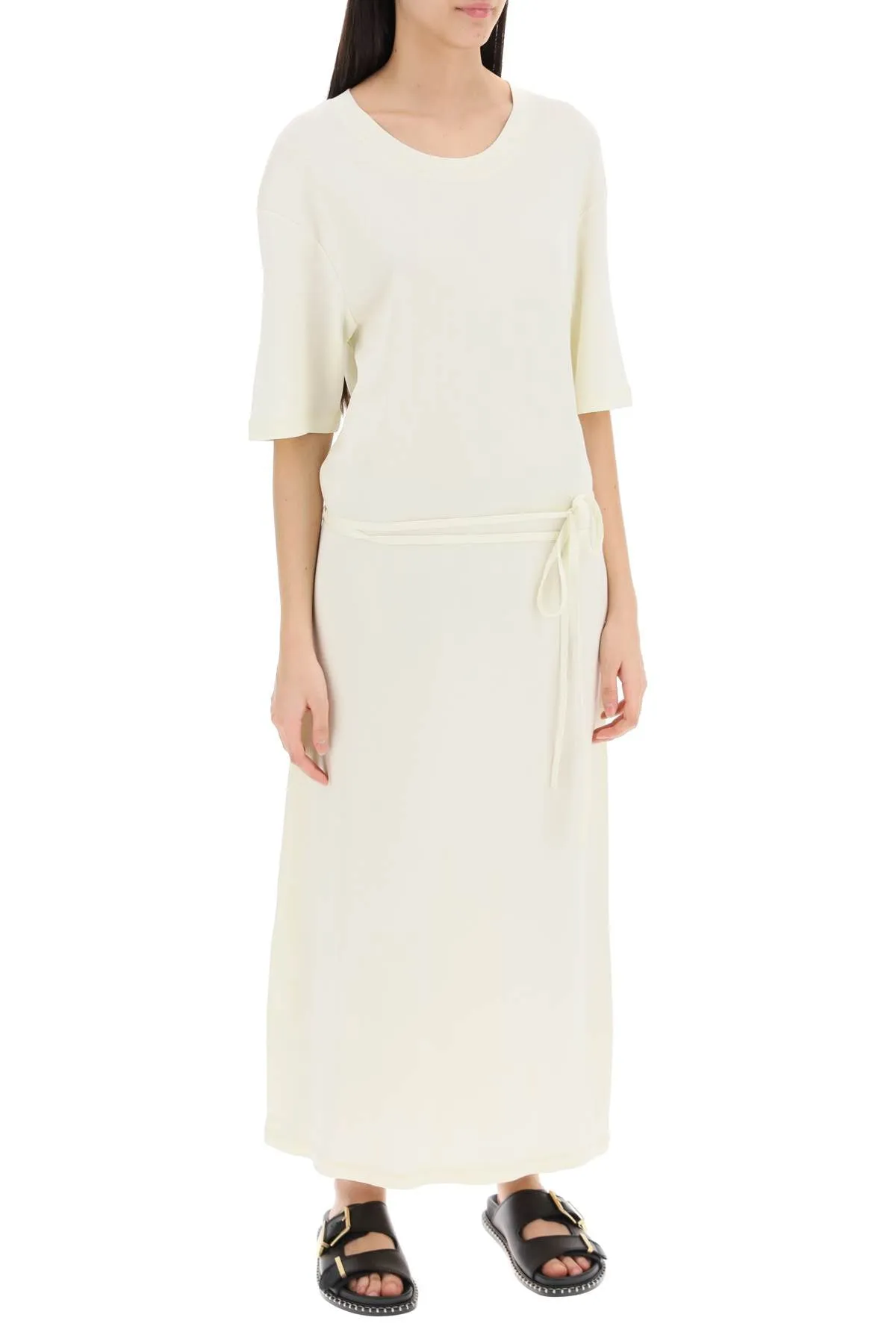 Lemaire Maxi T-Shirt Style Dress