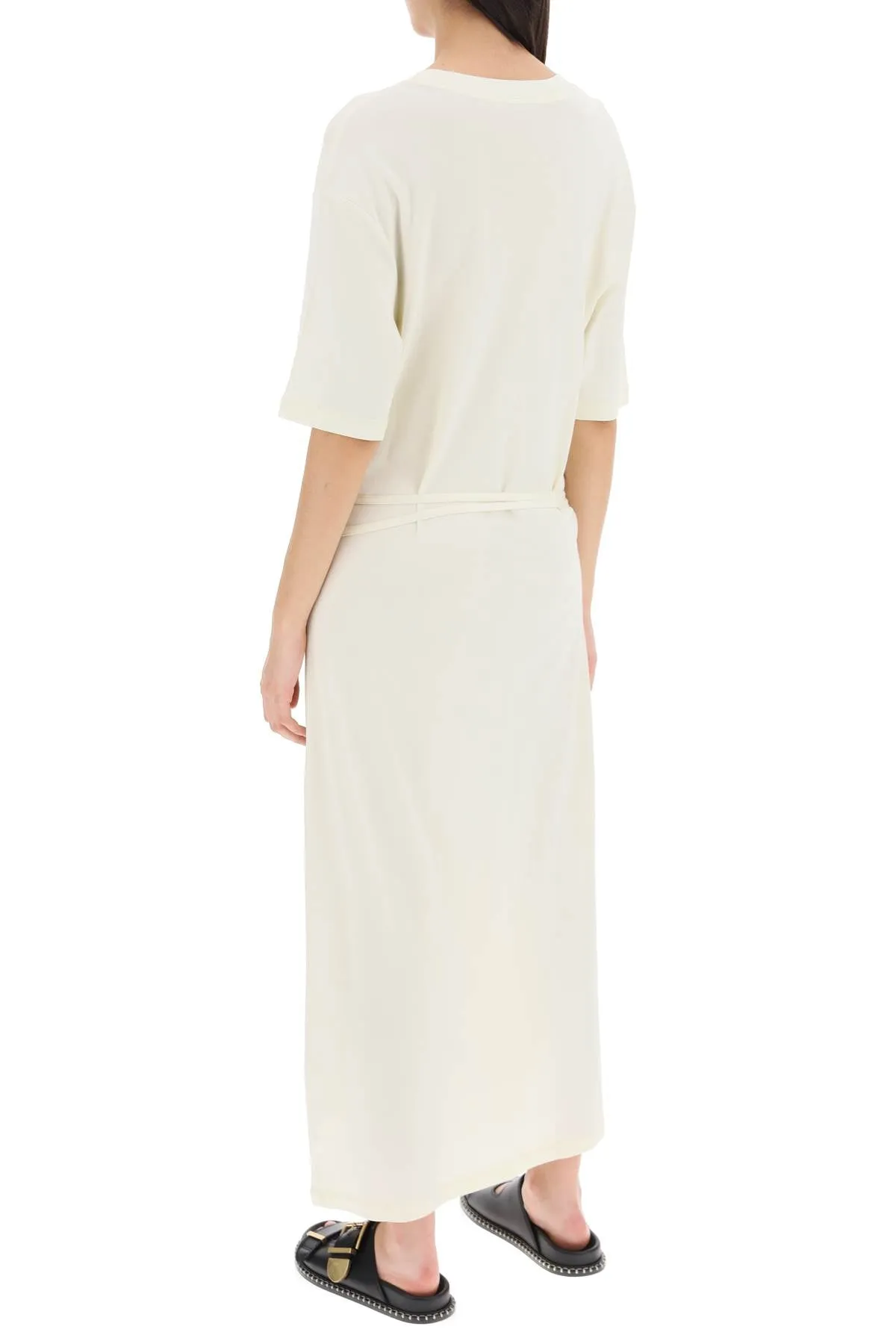 Lemaire Maxi T-Shirt Style Dress