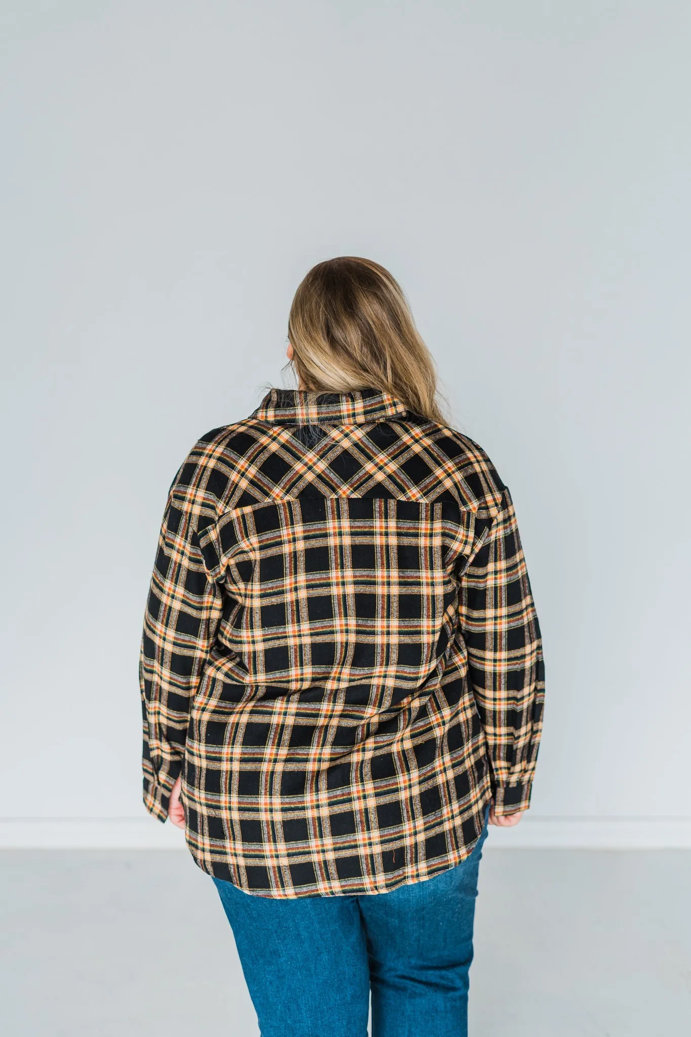 Lightweight Plaid Flannel In Four Colors