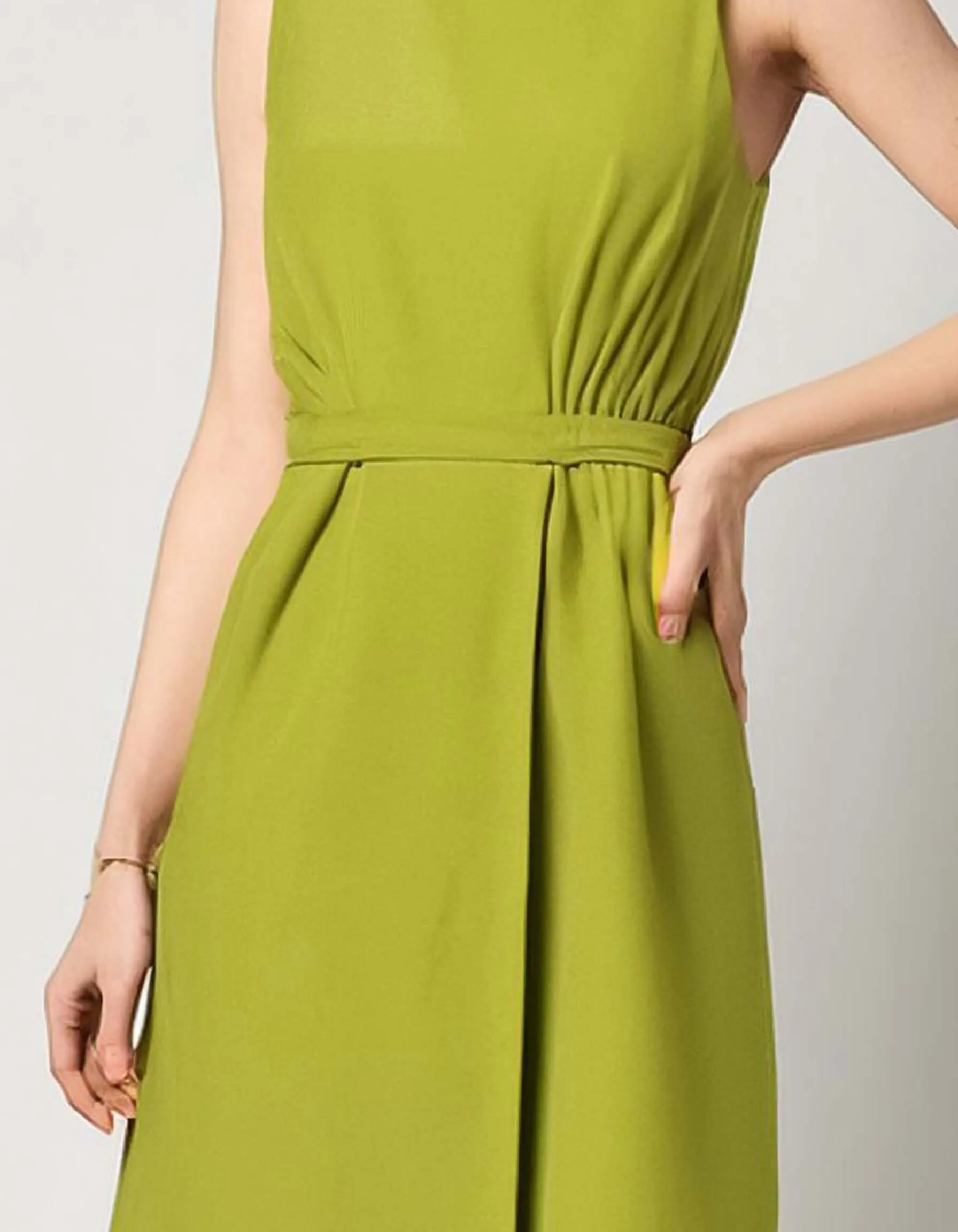 Lime Zest Shift Dresses