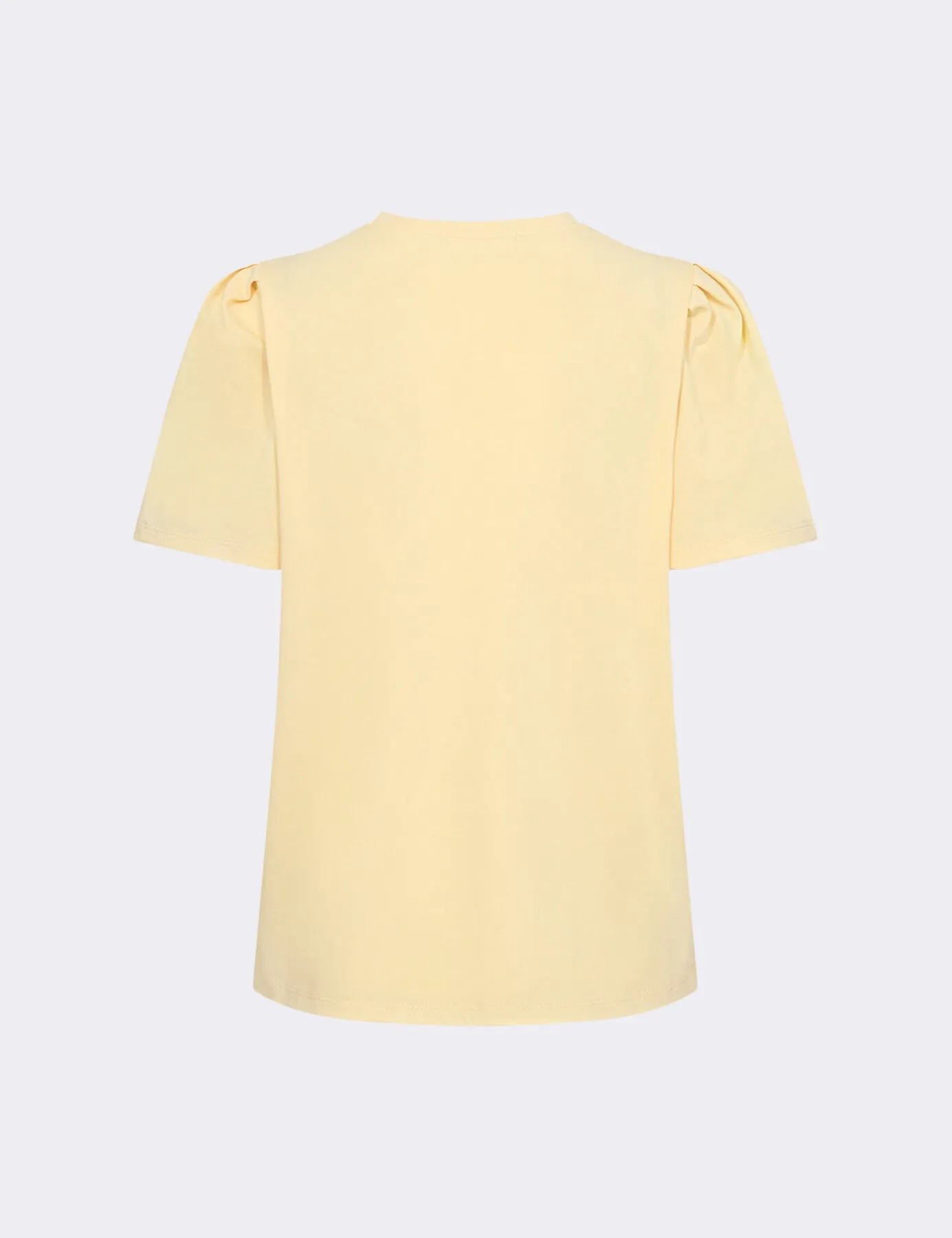 LR-ISOL 1 T-shirt Light yellow