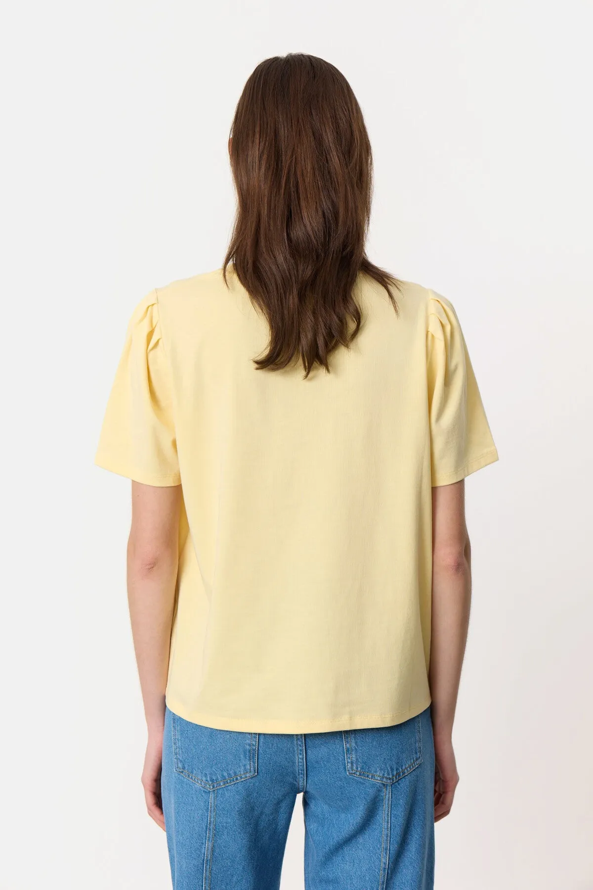 LR-ISOL 1 T-shirt Light yellow