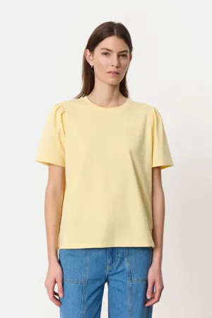 LR-ISOL 1 T-shirt Light yellow