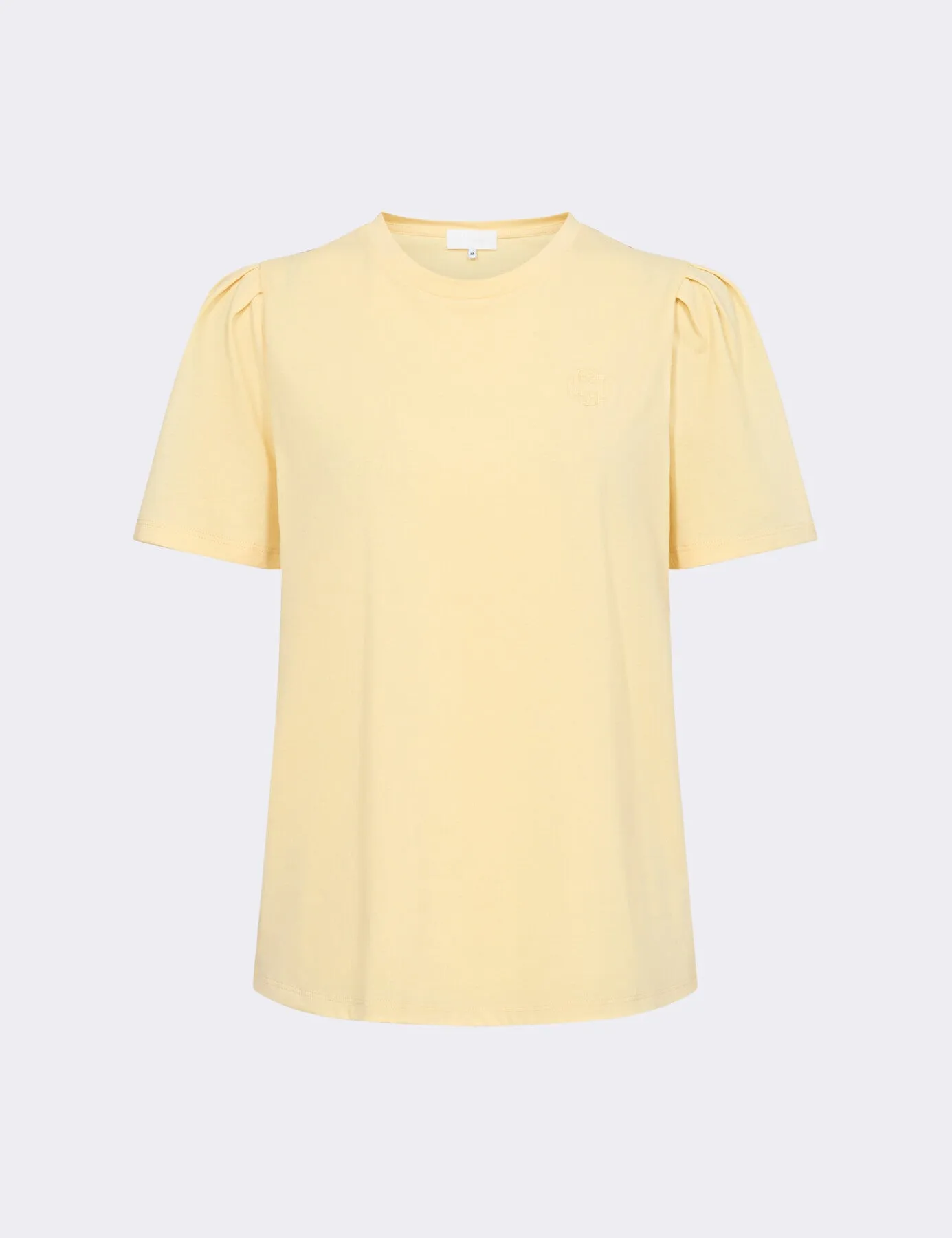 LR-ISOL 1 T-shirt Light yellow