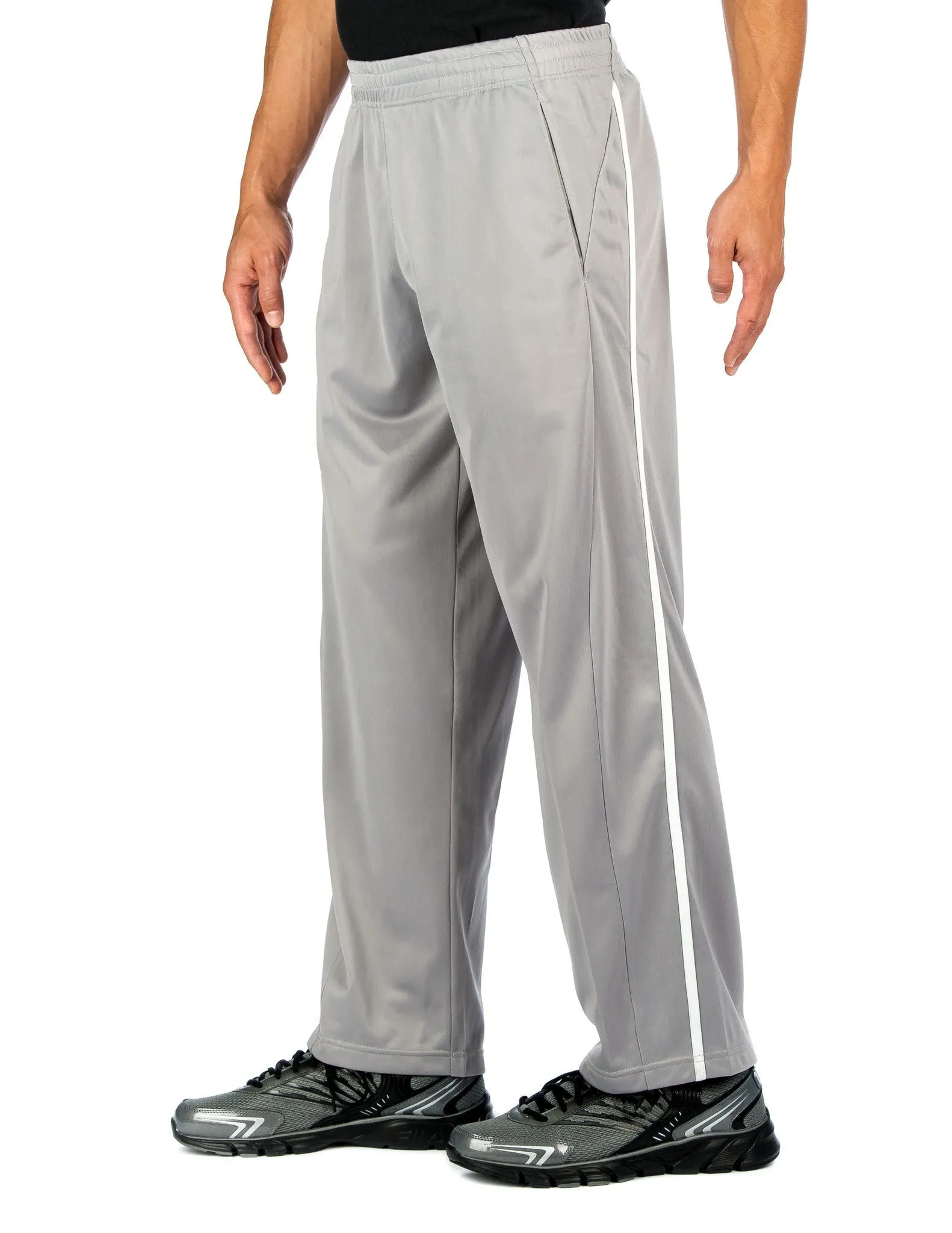 Men's Active Pants - Black/Gray