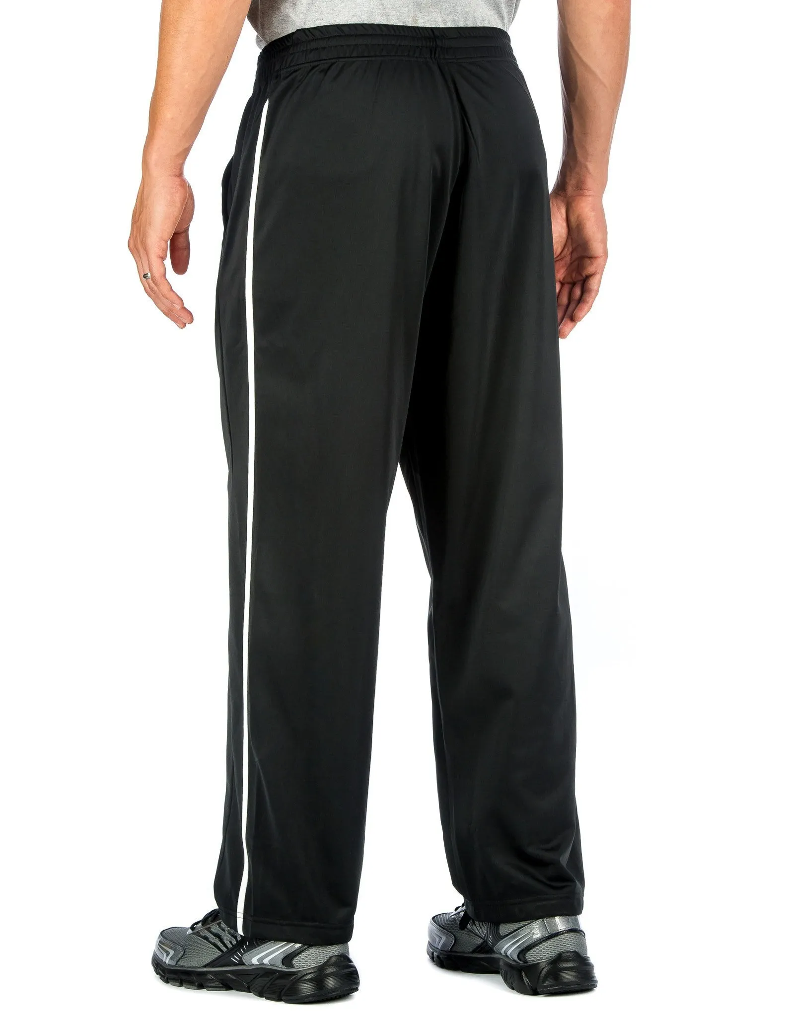 Men's Active Pants - Black/Gray