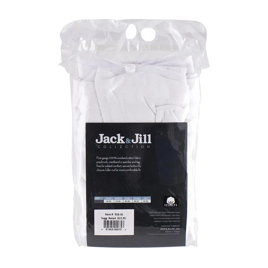 Mens Jack & Jill Knit Boxers Shorts - 2 Pk.