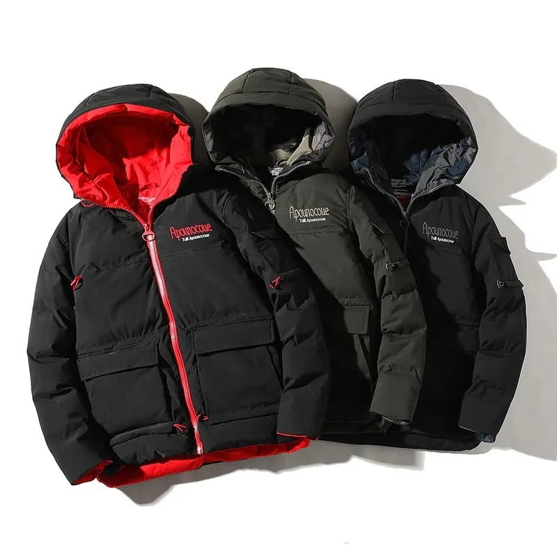 Men's Thick Warm Winter Windproof Casual Jacket