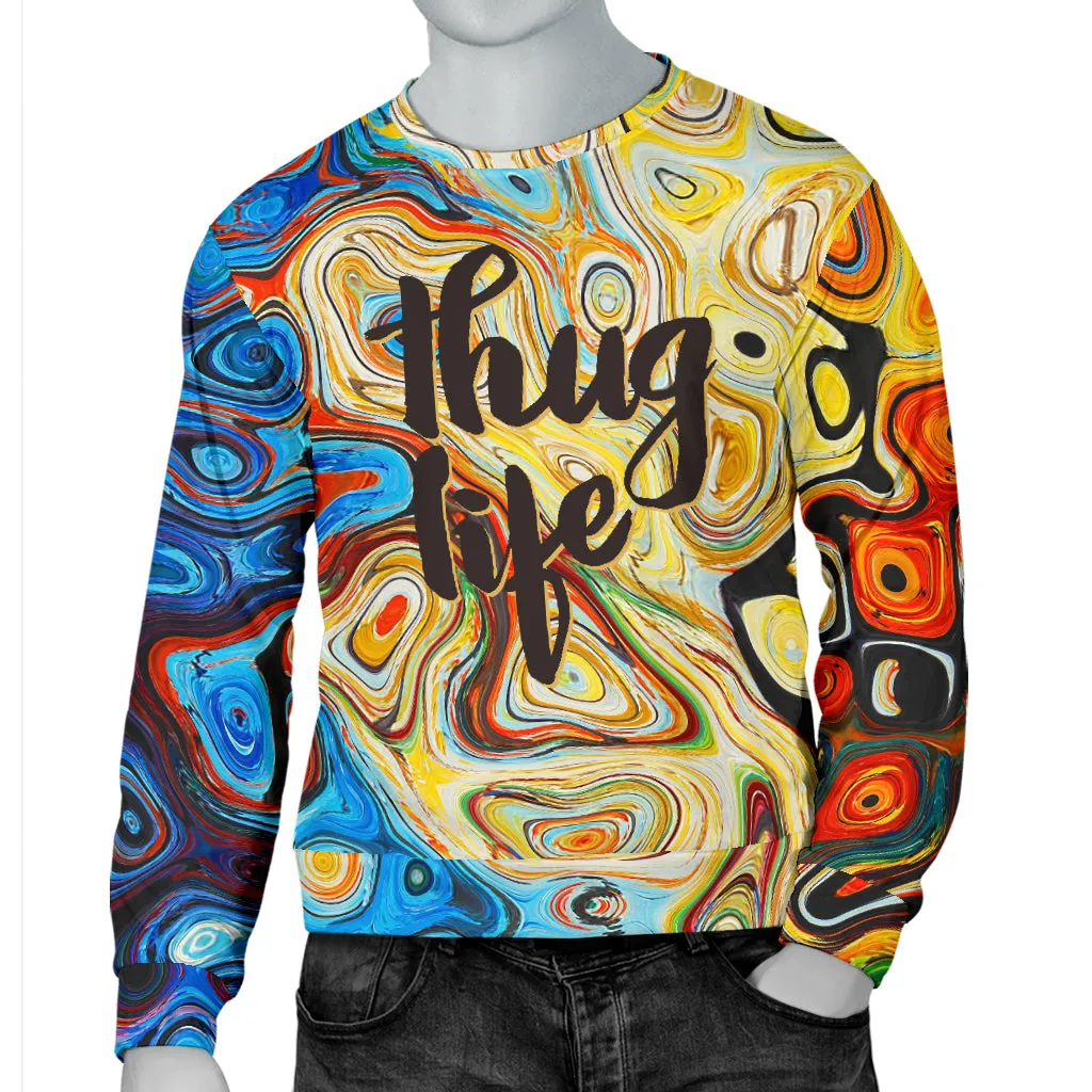 Men's Thug Life Sweater