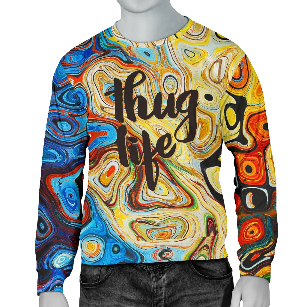 Men's Thug Life Sweater