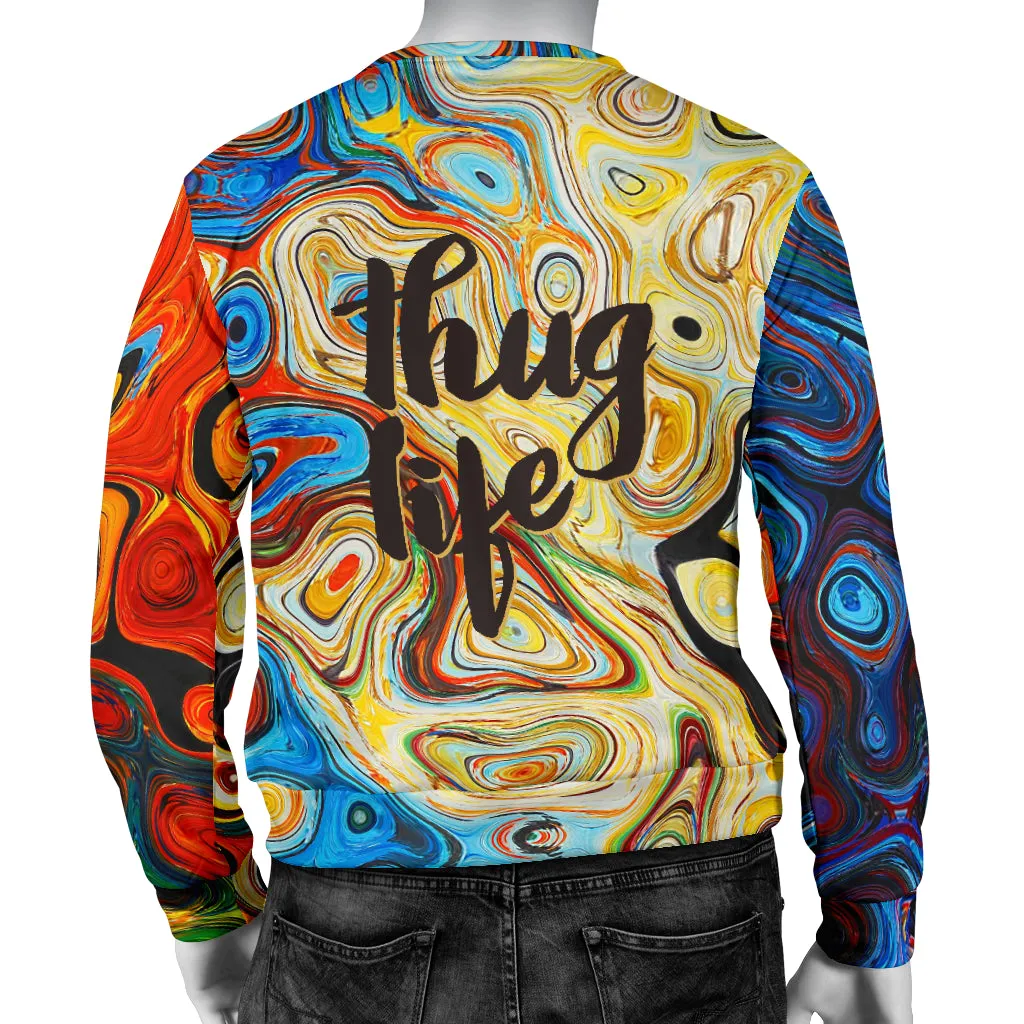 Men's Thug Life Sweater