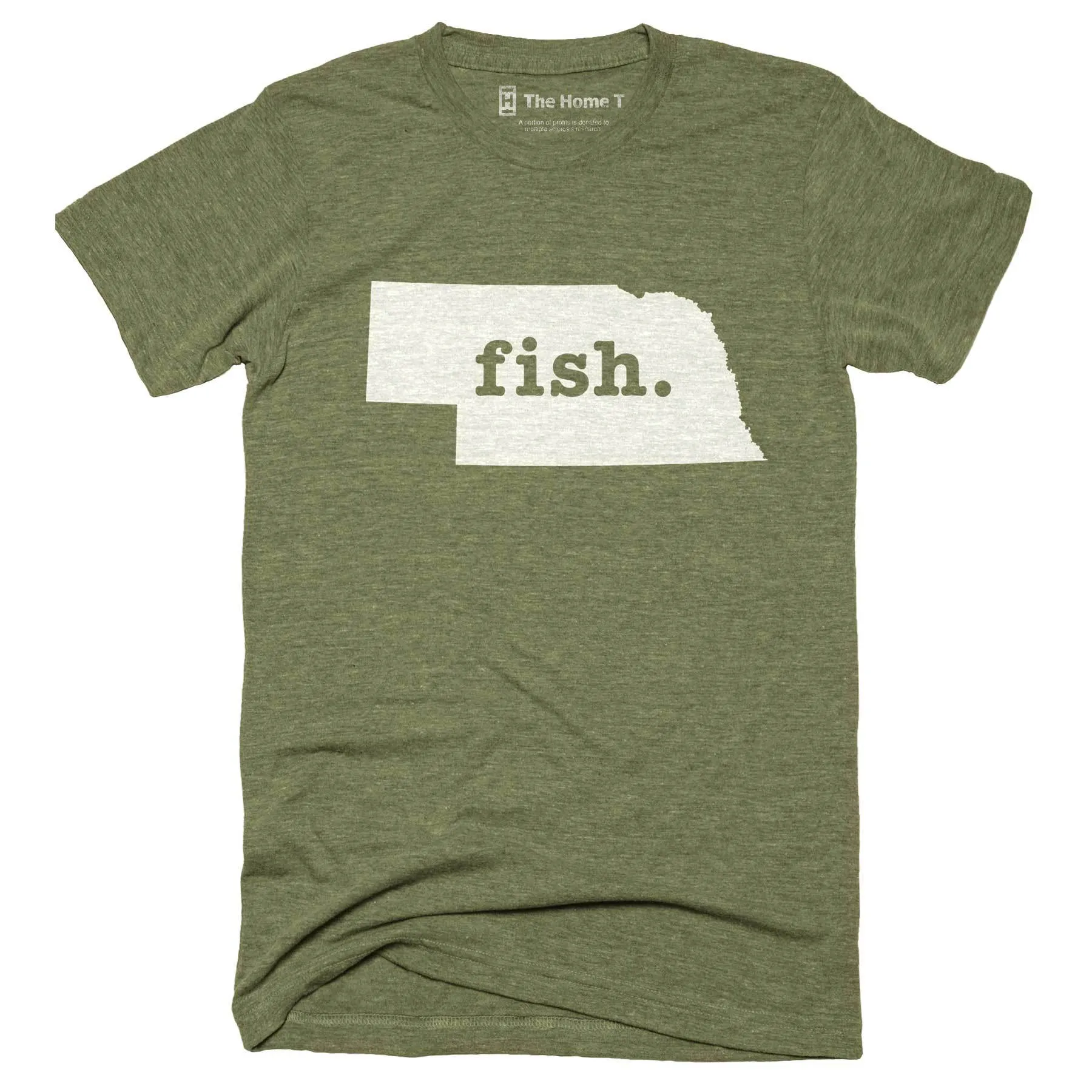 Nebraska Fish Home T-Shirt