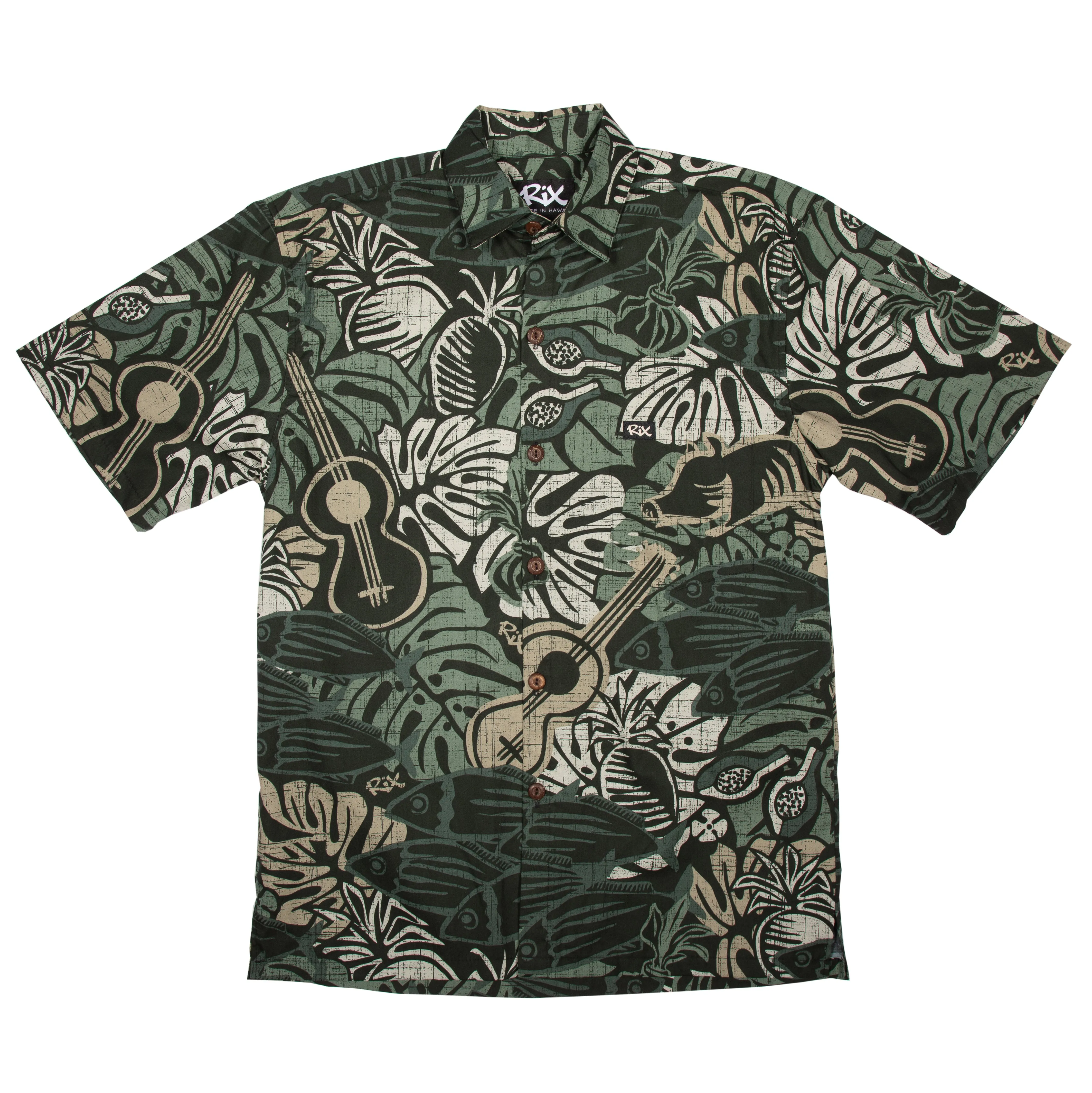 PAINA Classic Fit Hawaiian Shirt