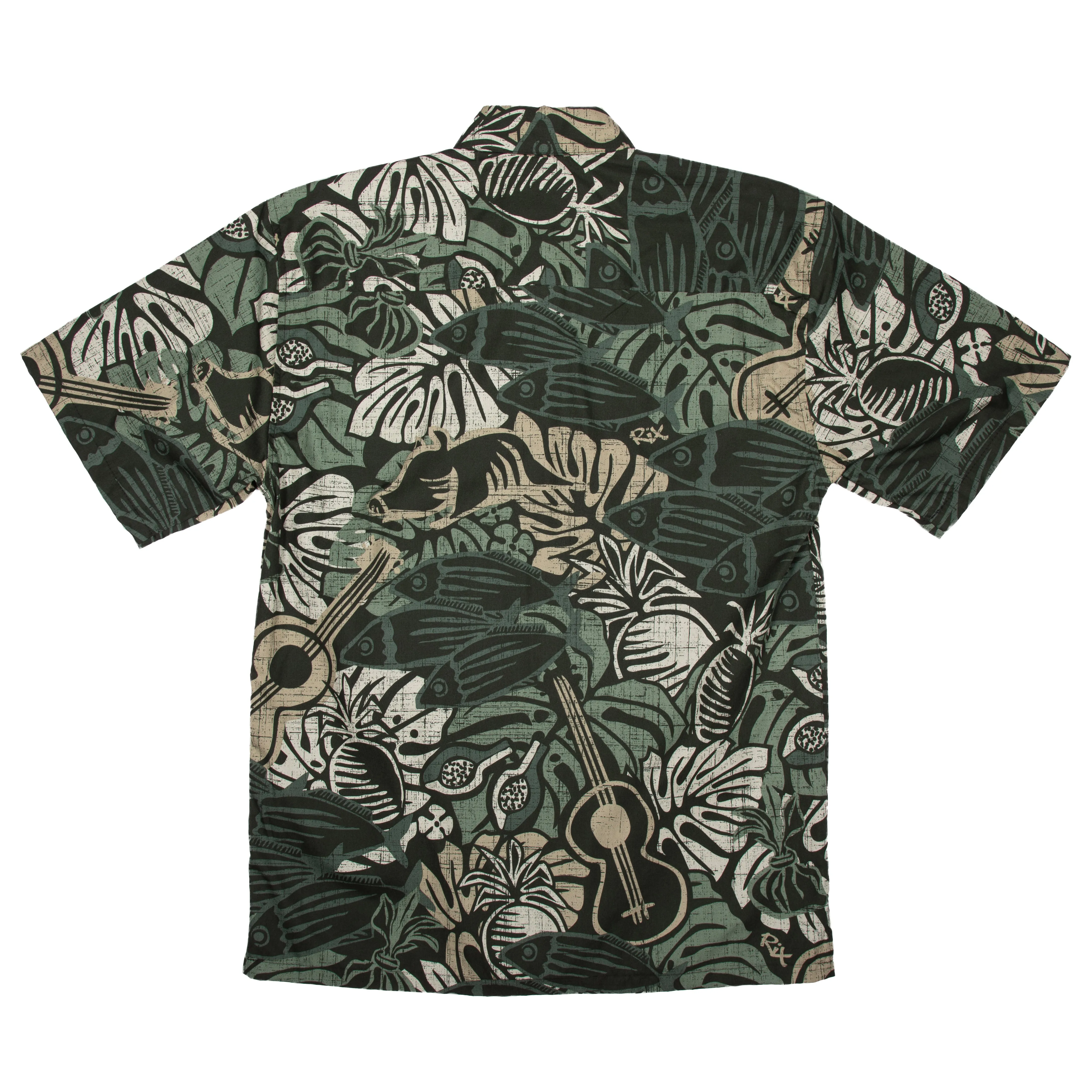 PAINA Classic Fit Hawaiian Shirt