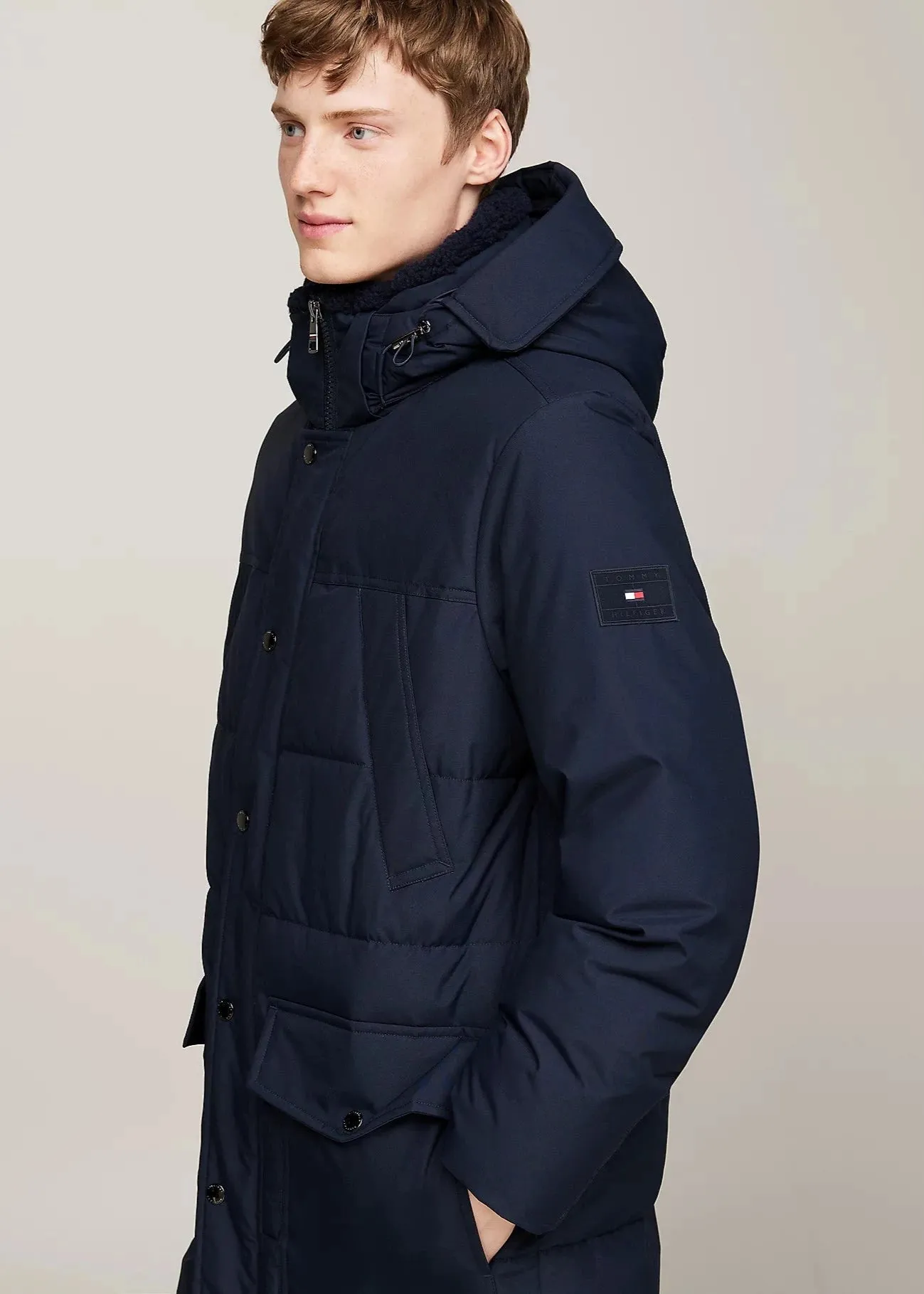 Parka Tommy Hilfiger marine