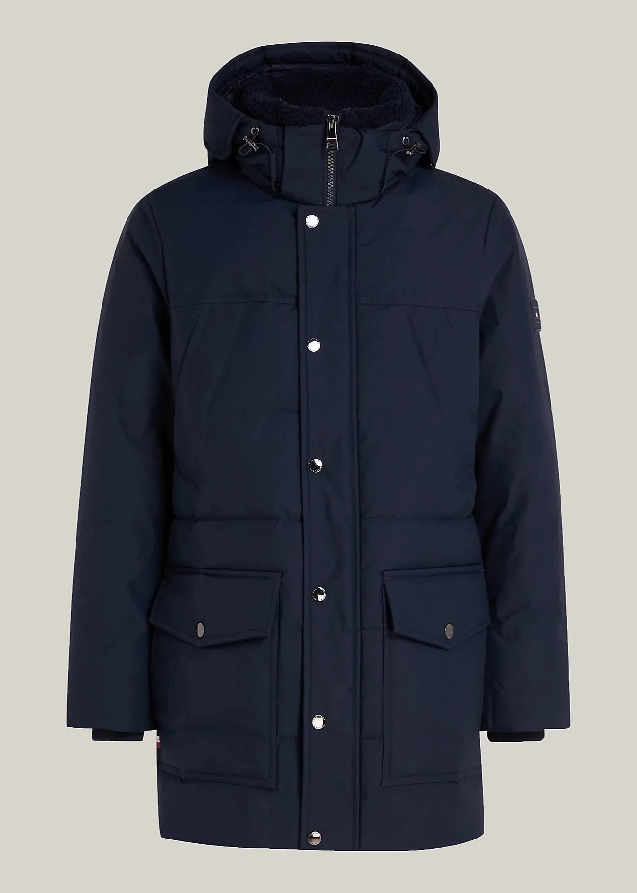 Parka Tommy Hilfiger marine