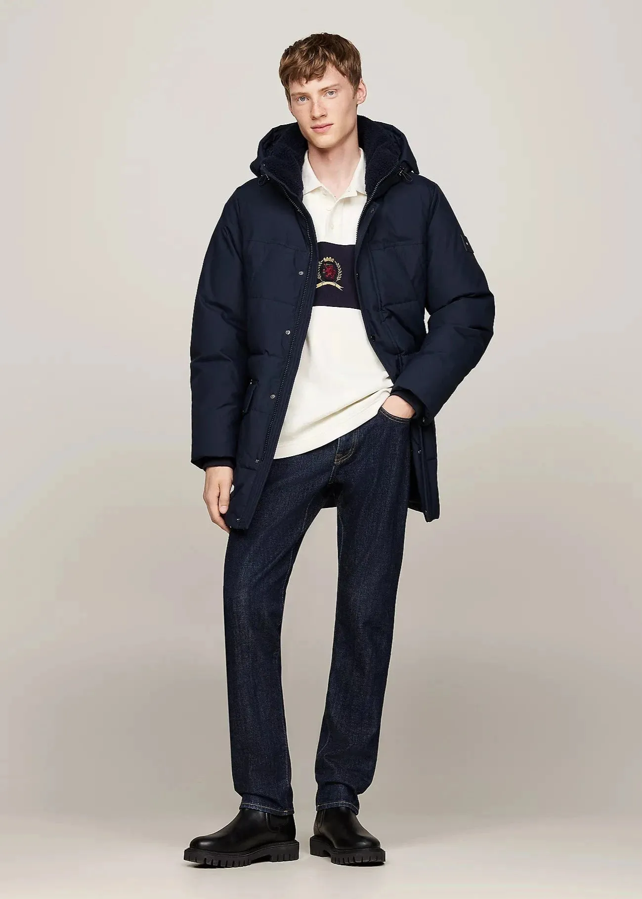 Parka Tommy Hilfiger marine