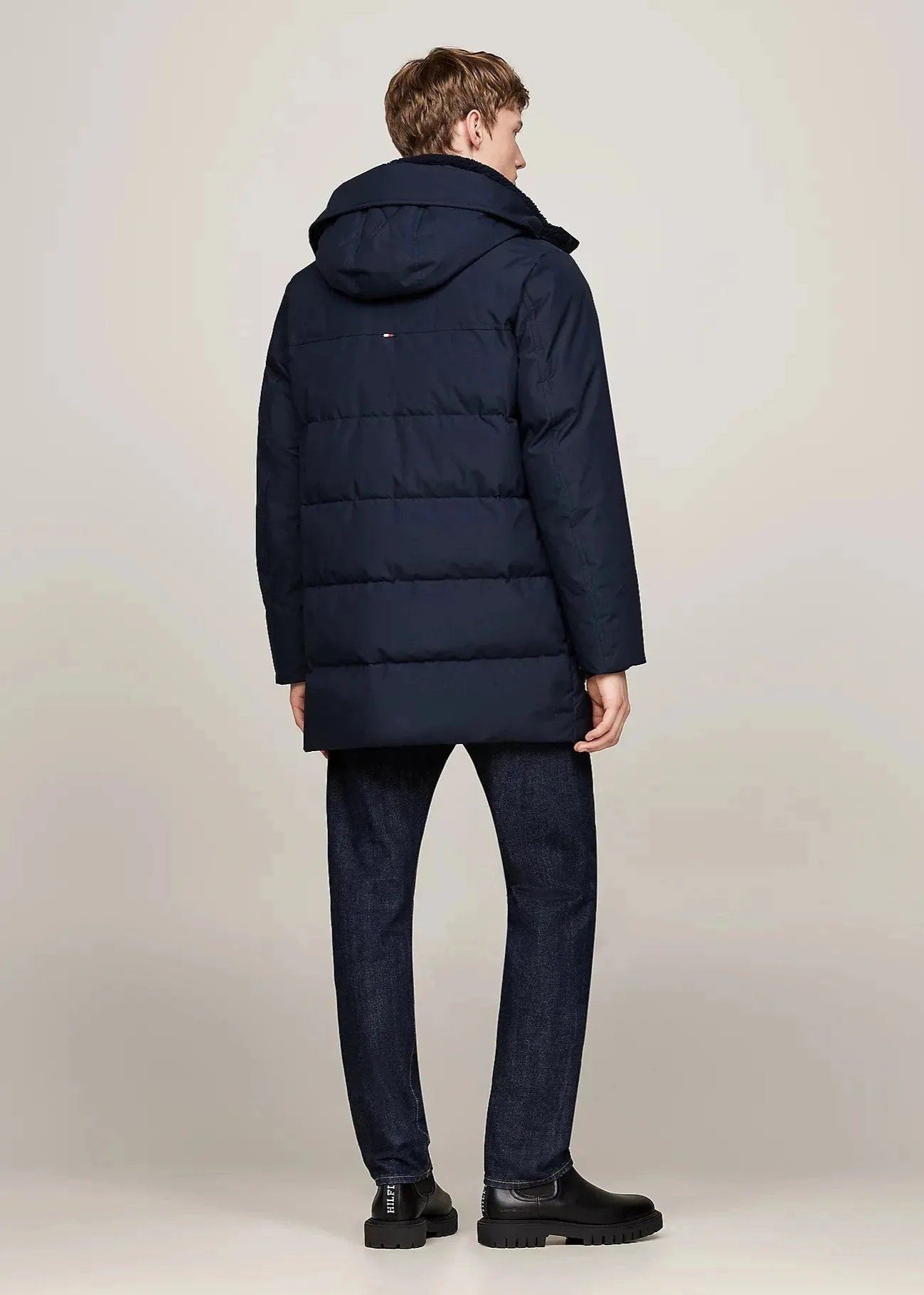 Parka Tommy Hilfiger marine