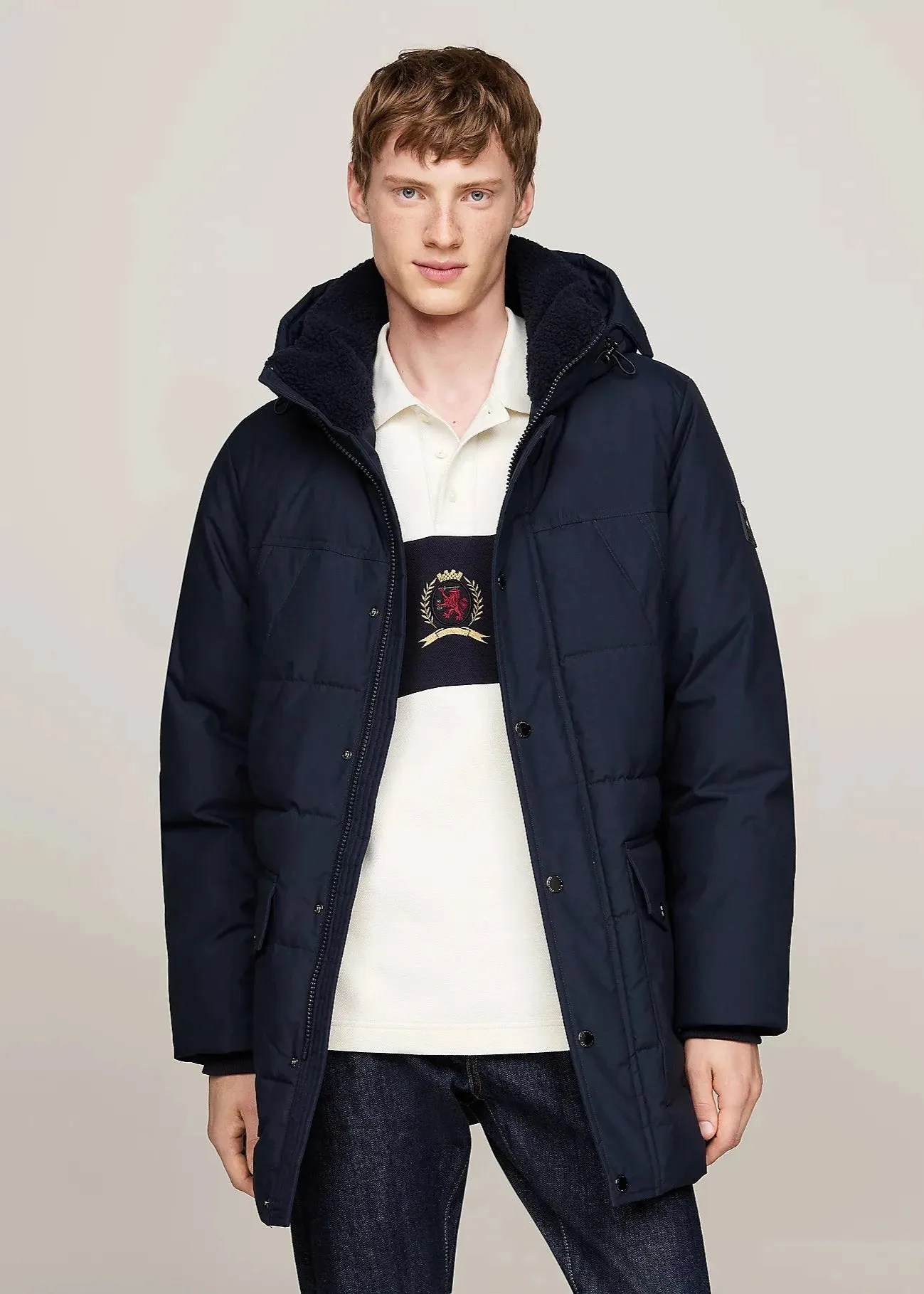 Parka Tommy Hilfiger marine