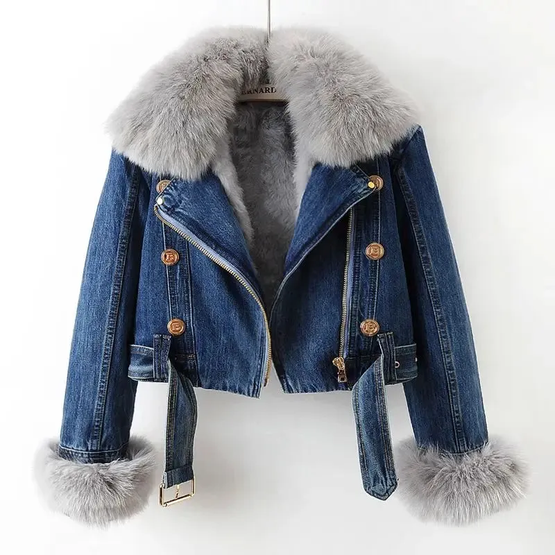 POLAR DREAM FAUX FUR JACKET