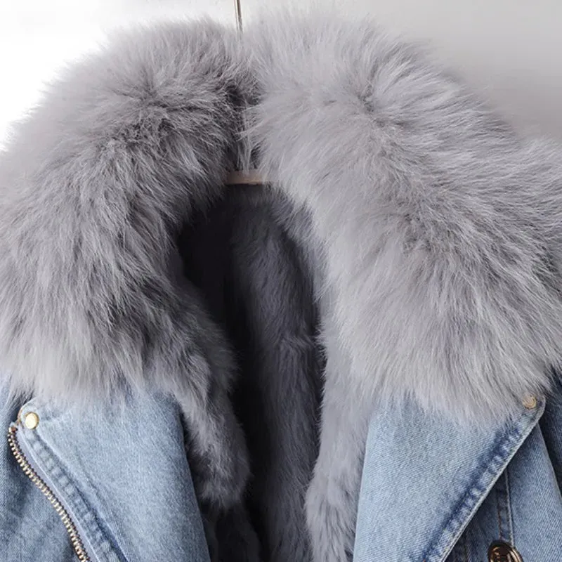 POLAR DREAM FAUX FUR JACKET