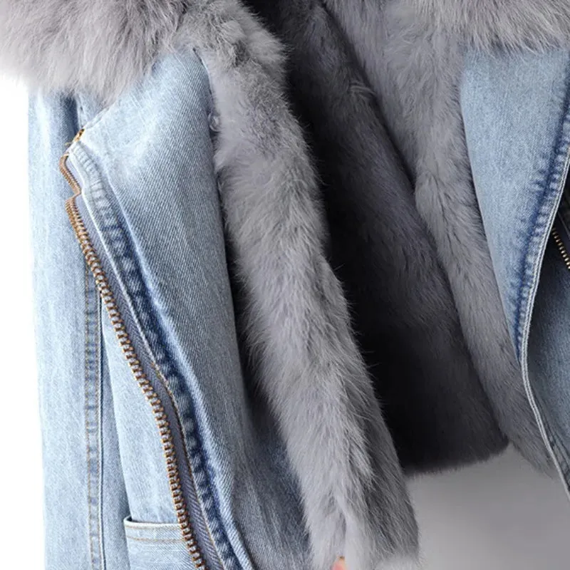 POLAR DREAM FAUX FUR JACKET