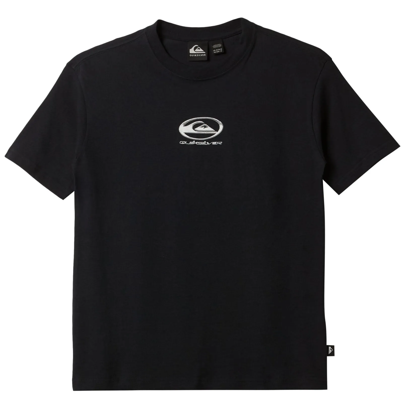 Quiksilver Kids Chrome Short Sleeve Crew Neck T-Shirt