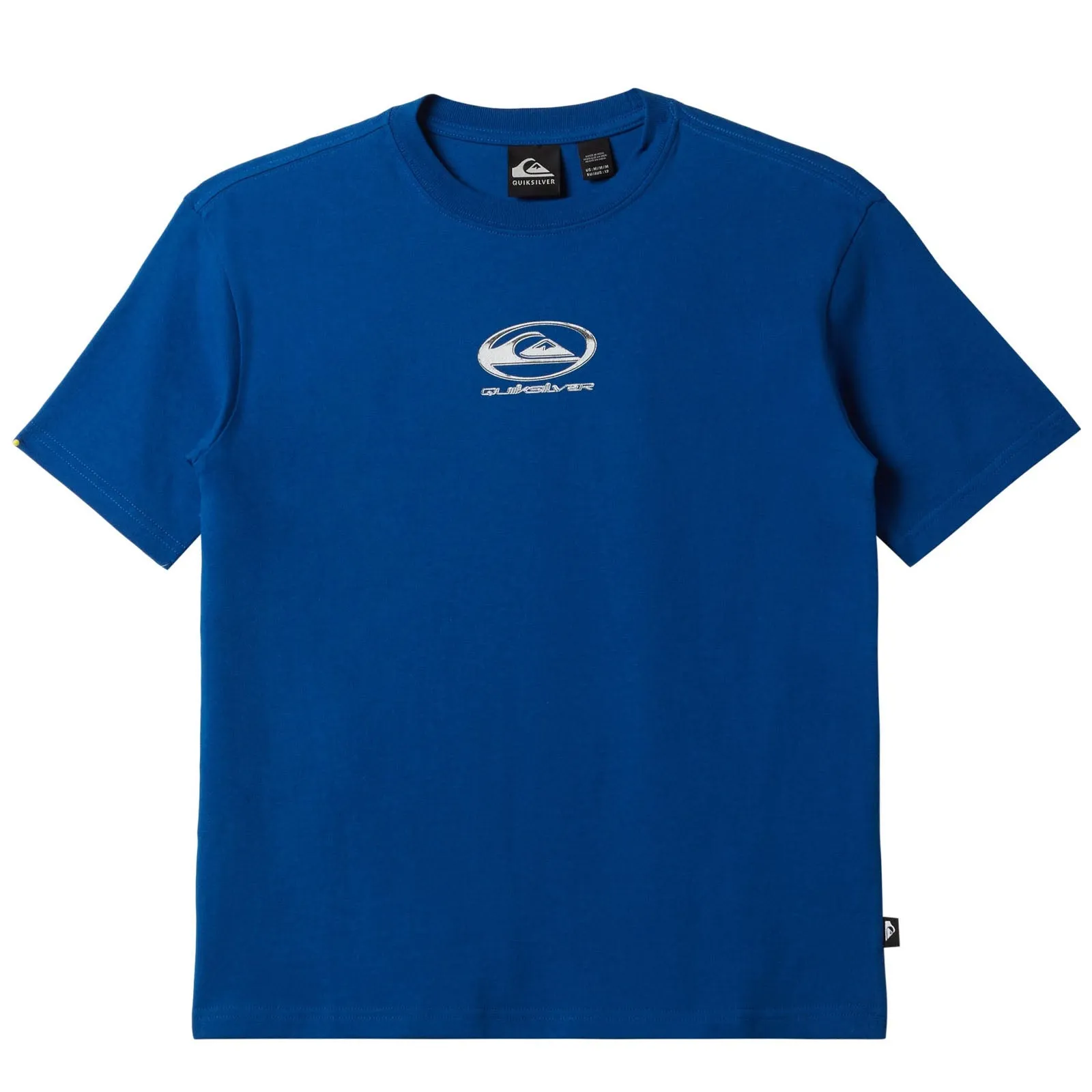 Quiksilver Kids Chrome Short Sleeve Crew Neck T-Shirt